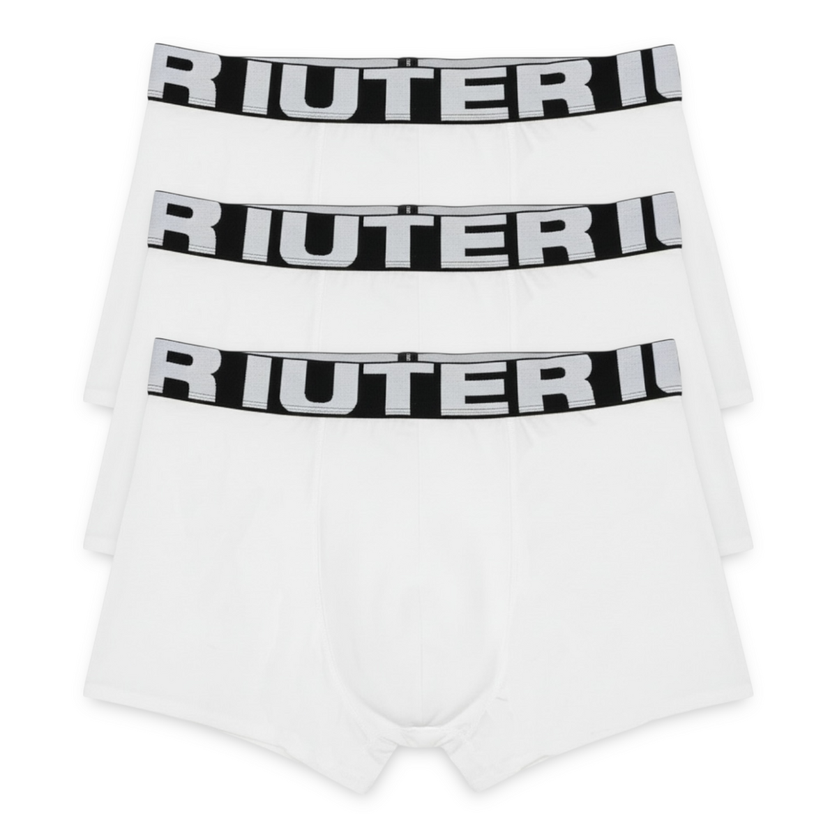 IUTER BOXER (3 PACK) WHITE