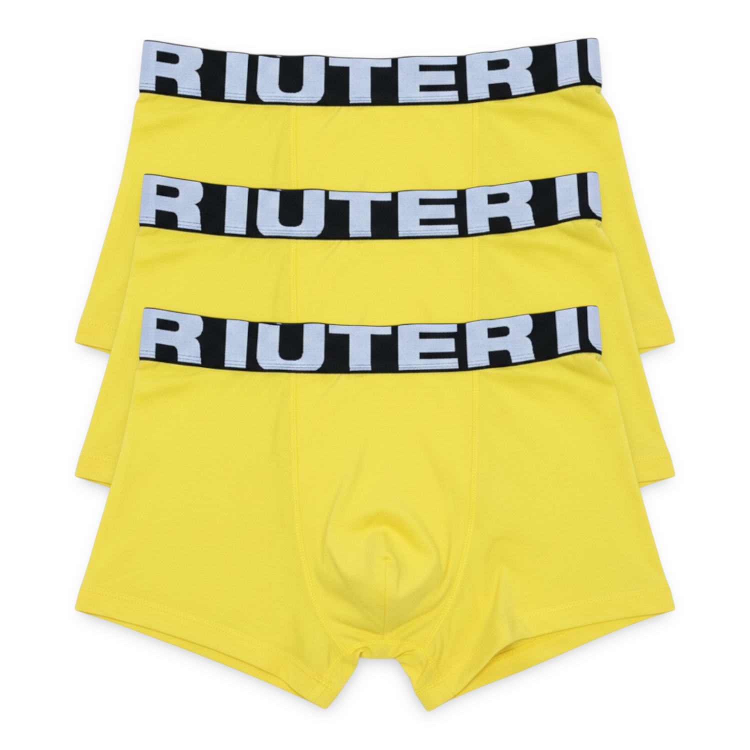 IUTER BOXER (3 PACK) YELLOW