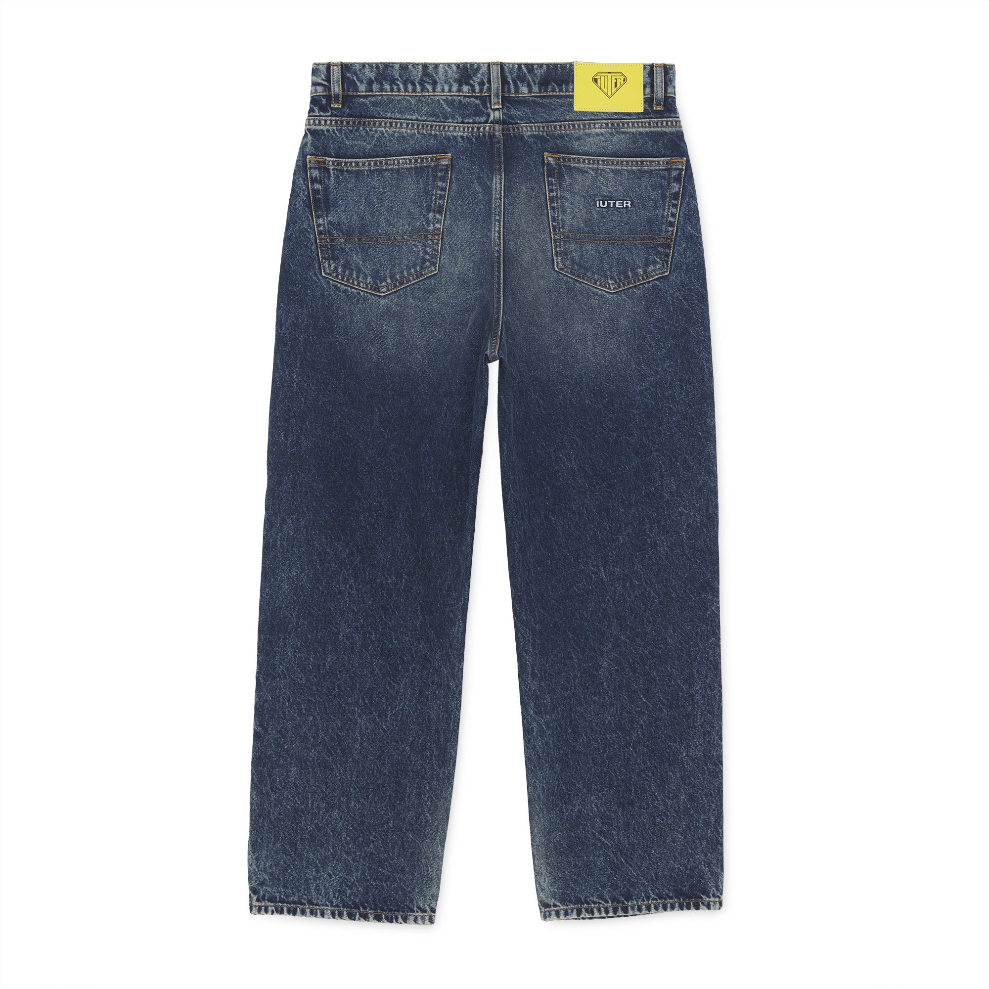 BAGGY DENIM PANTS DARKBLUE