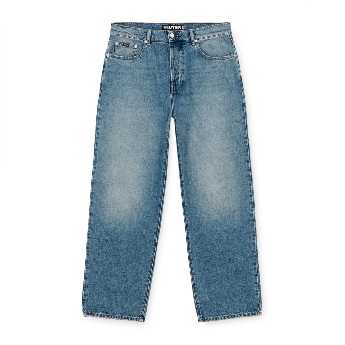 BAGGY DENIM PANTS MEDIUMBLUE