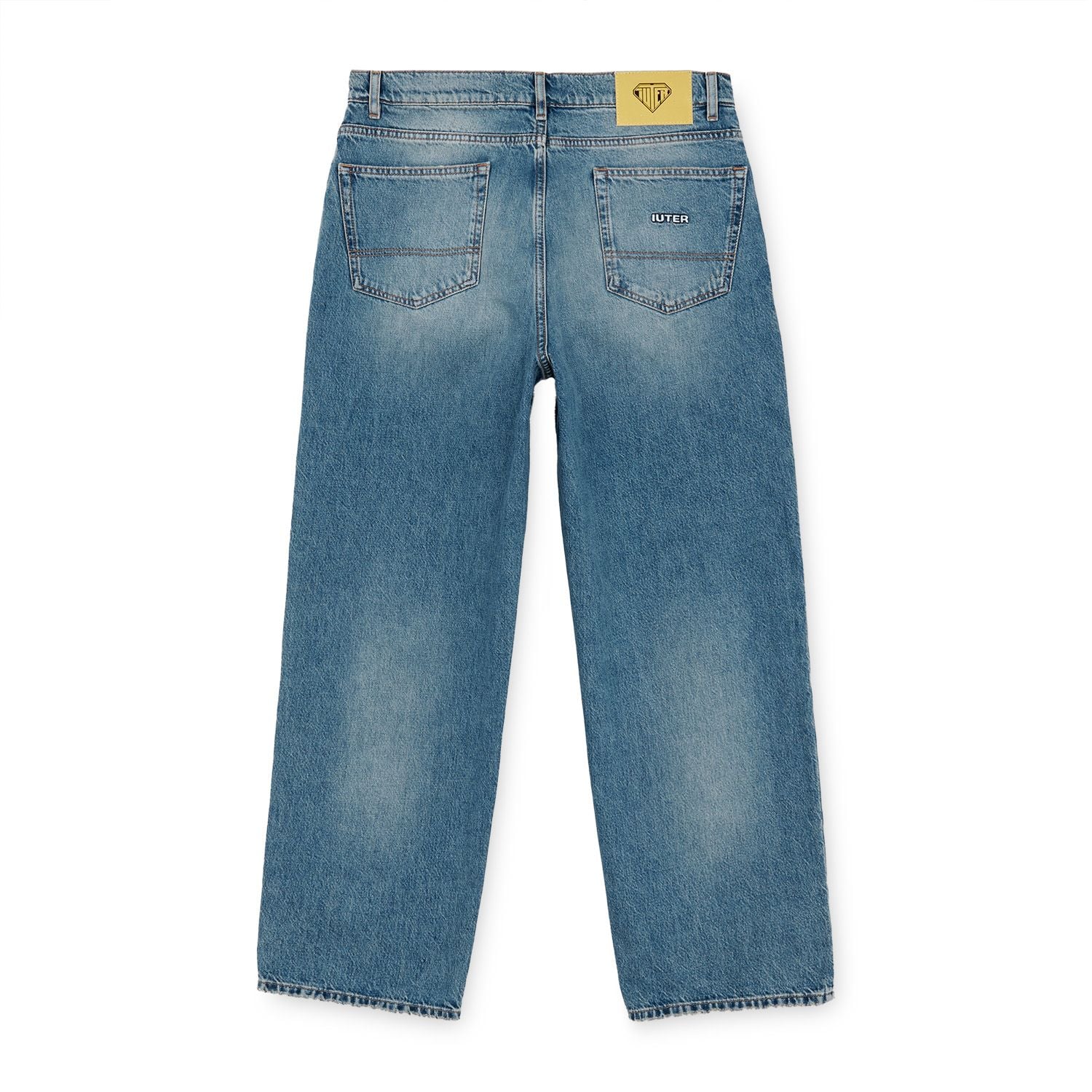 BAGGY DENIM PANTS MEDIUMBLUE