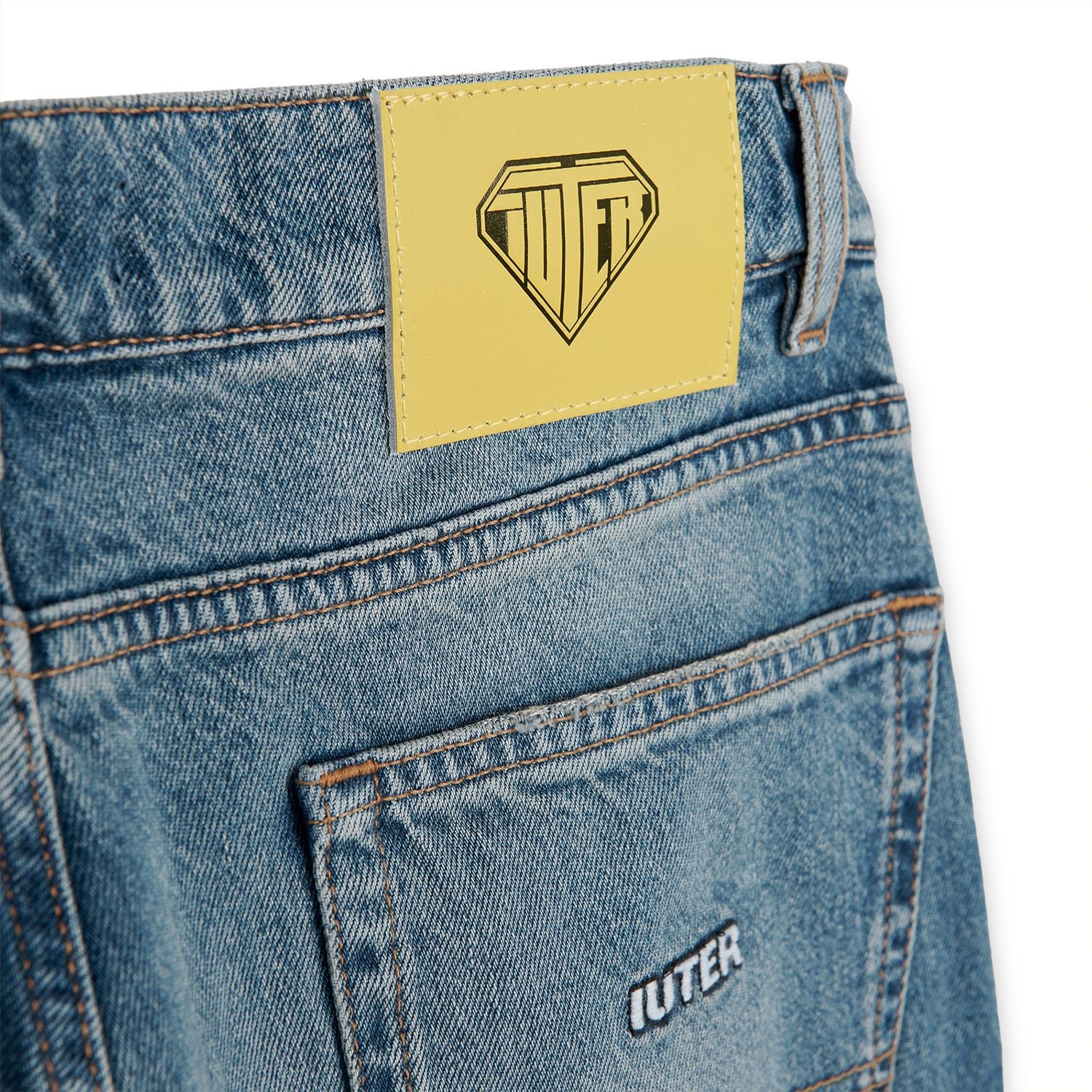 BAGGY DENIM PANTS MEDIUMBLUE