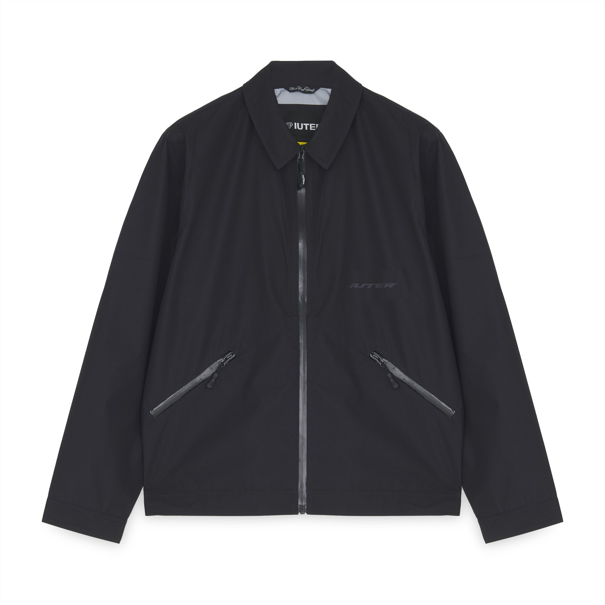 ALLY TAPED JACKET BLACK