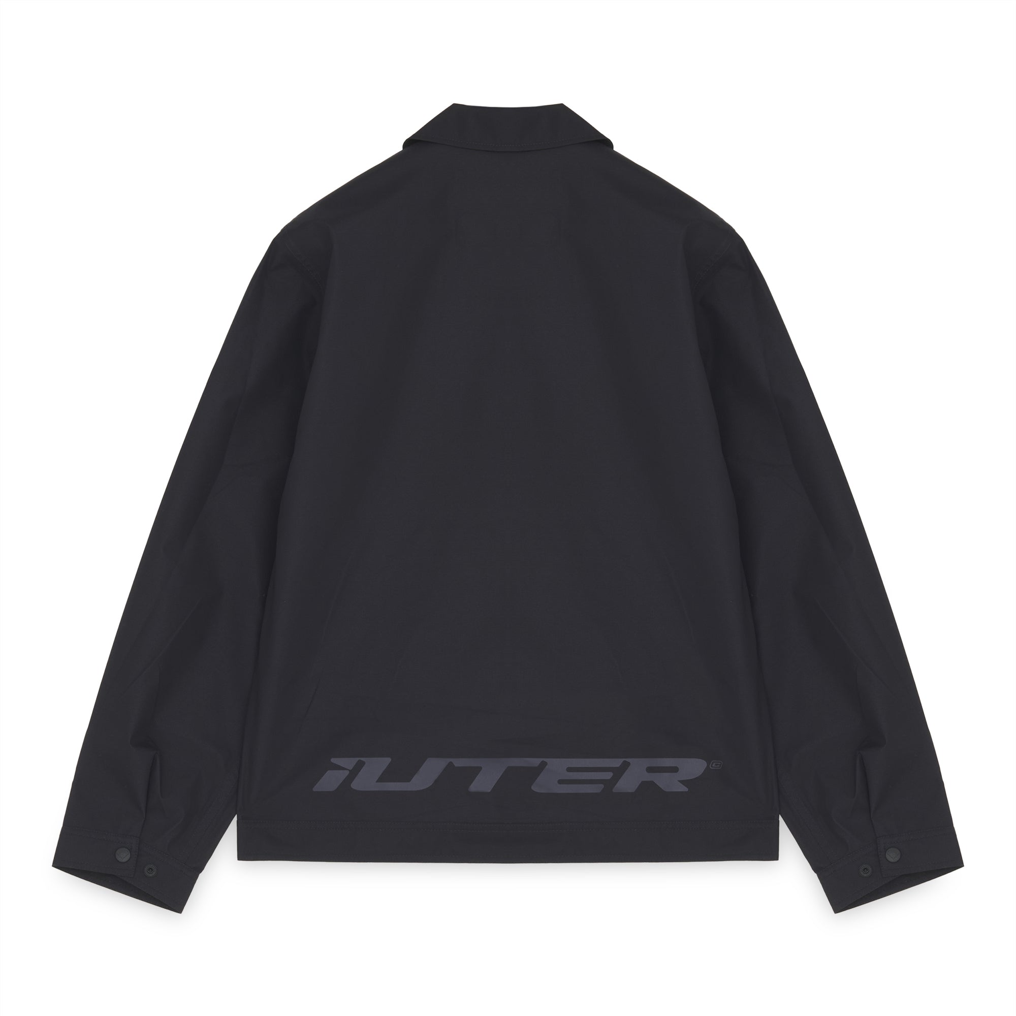 ALLY TAPED JACKET BLACK