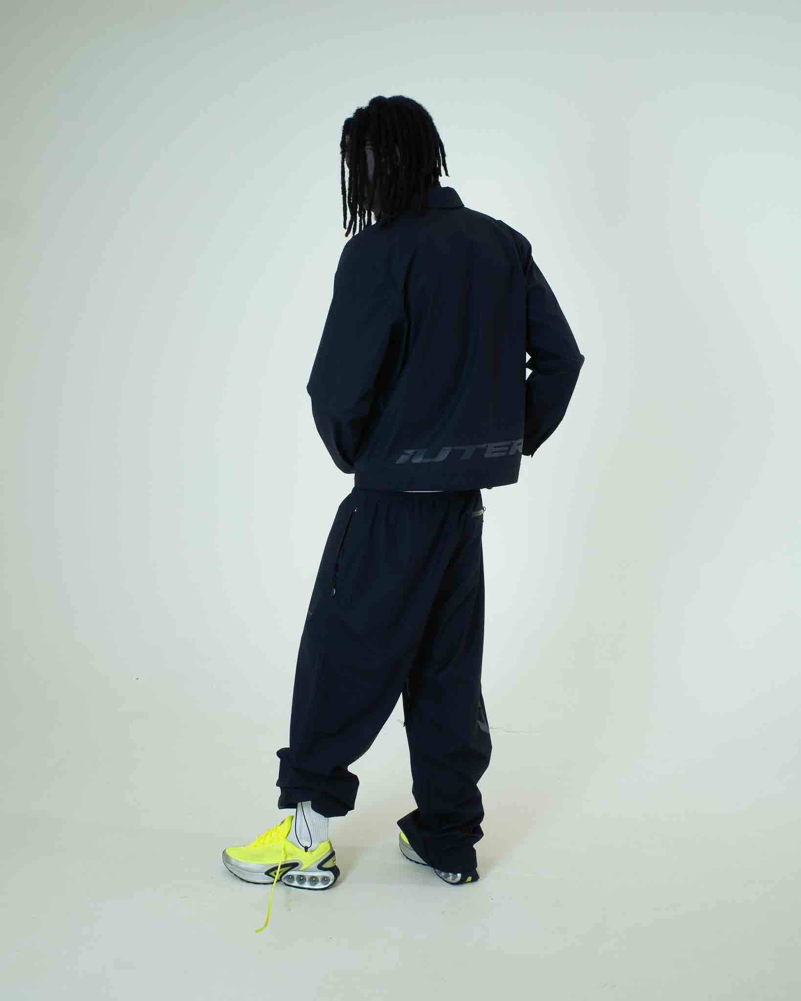ALLY TAPED JACKET BLACK