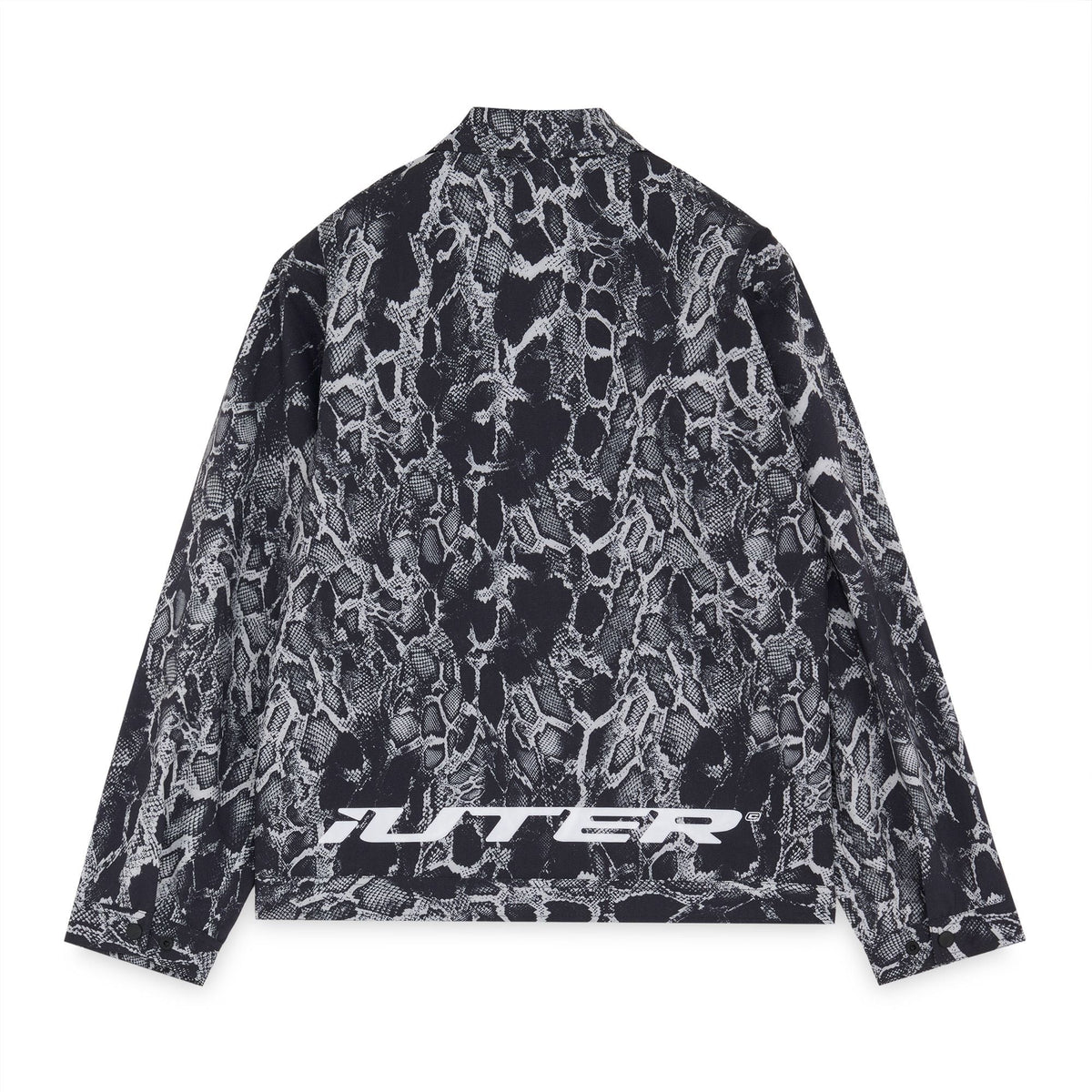 ALLY TAPED JACKET SNAKESKIN