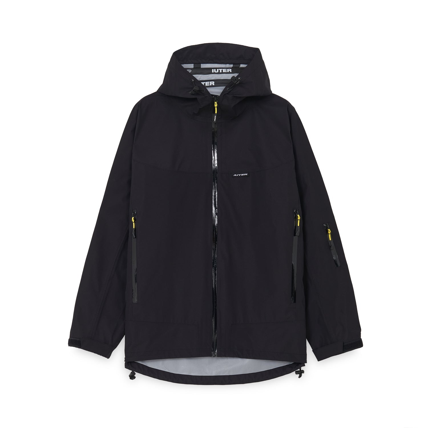 ARMOR TAPED JACKET BLACK
