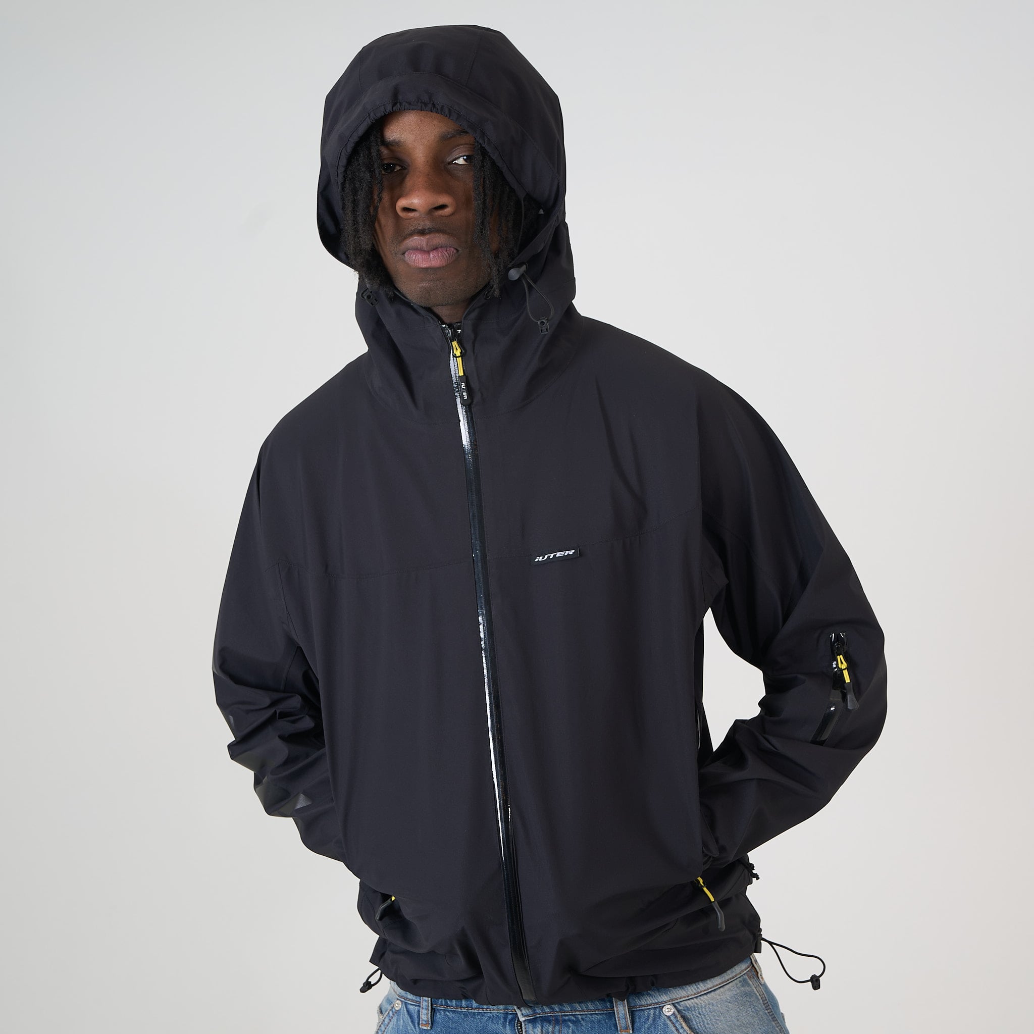 ARMOR TAPED JACKET BLACK