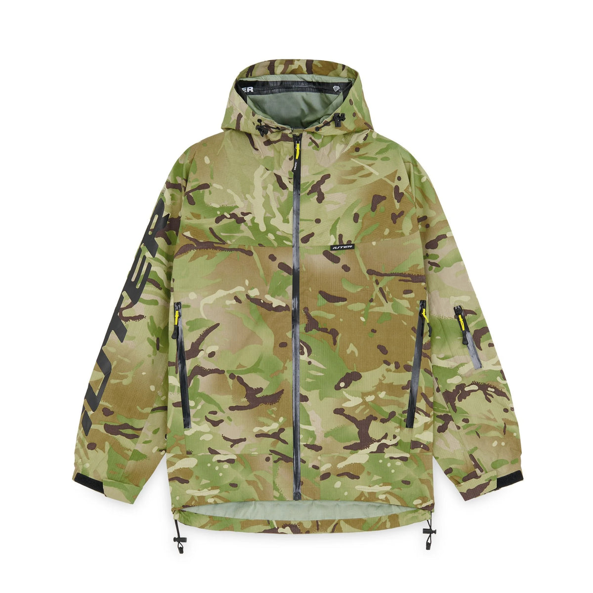 ARMOR TAPED JACKET CAMO