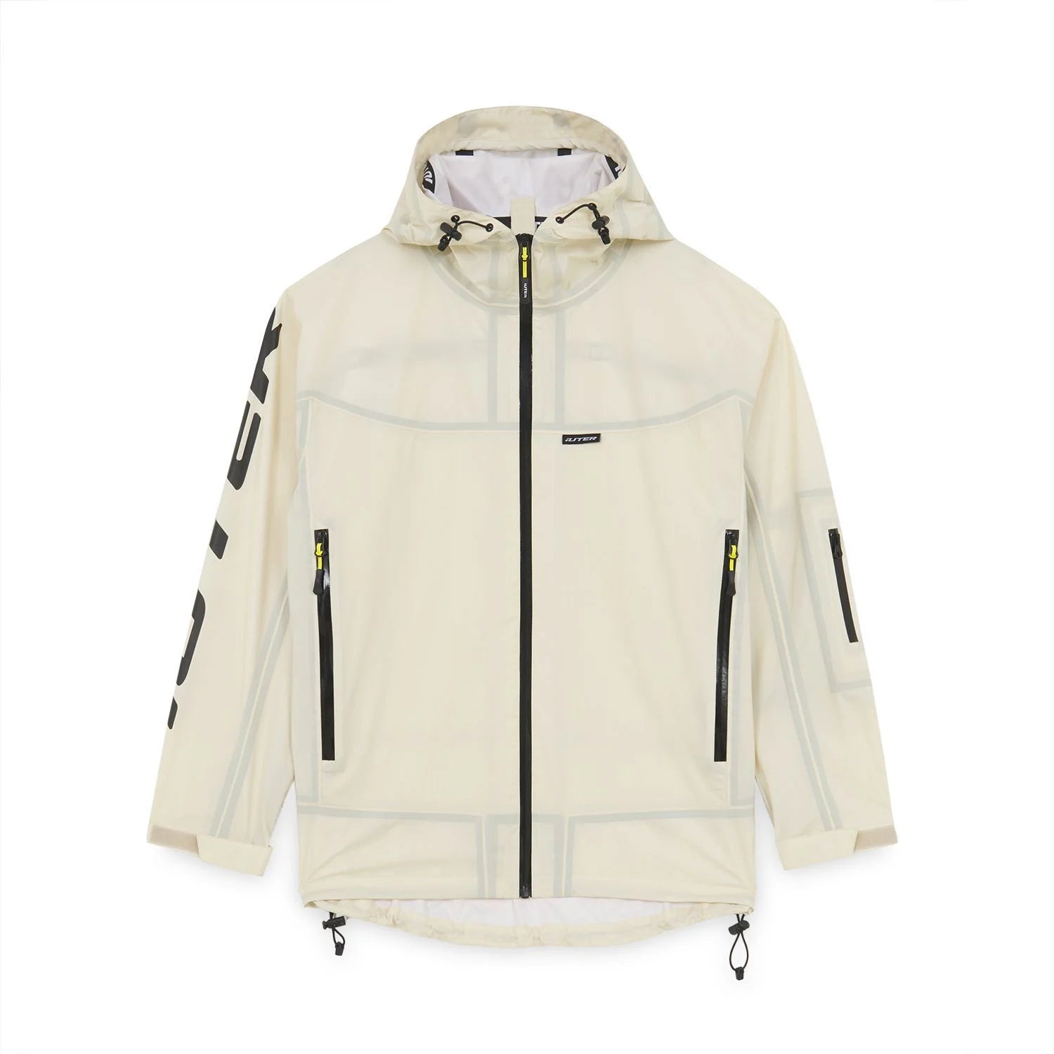 ARMOR TAPED JACKET CREAM
