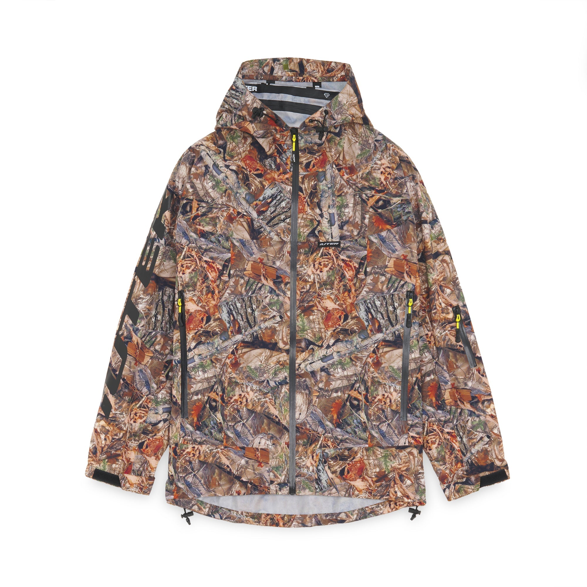 ARMOR TAPED JACKET HUNTER