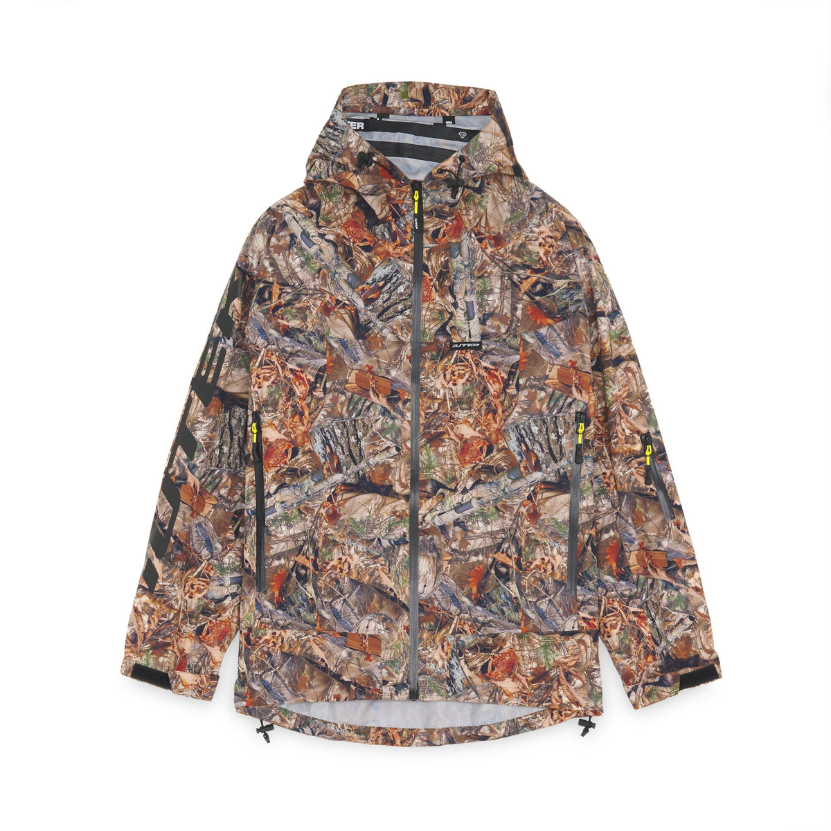 ARMOR TAPED JACKET HUNTER