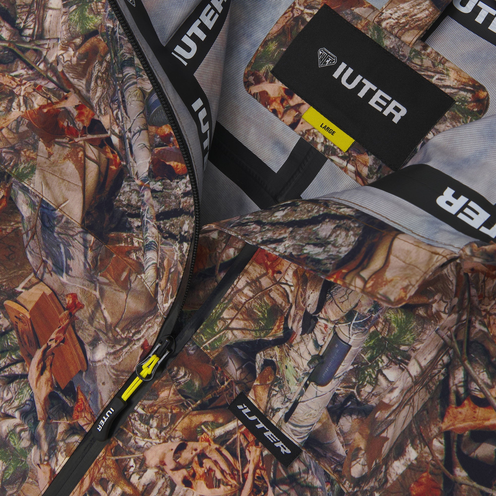 ARMOR TAPED JACKET HUNTER