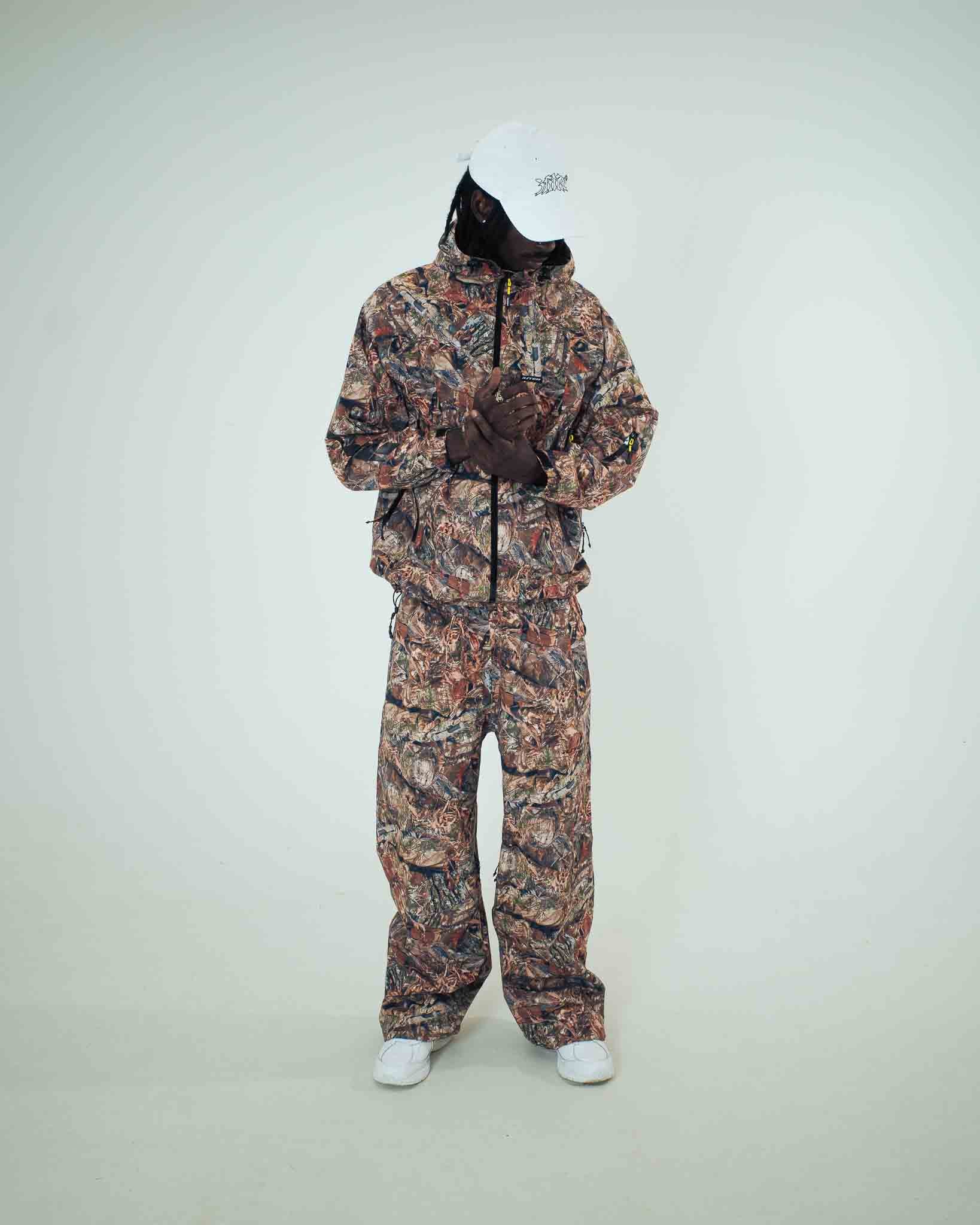 ARMOR TAPED JACKET HUNTER