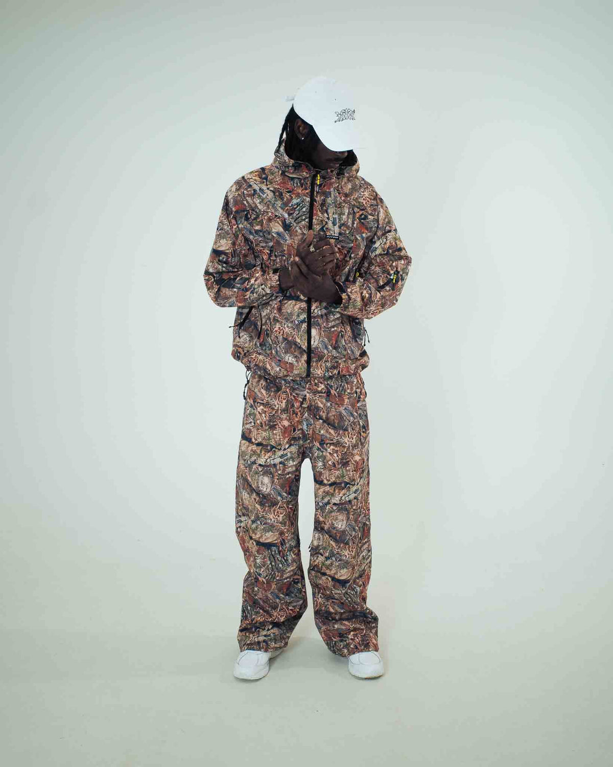 ARMOR TAPED JACKET HUNTER