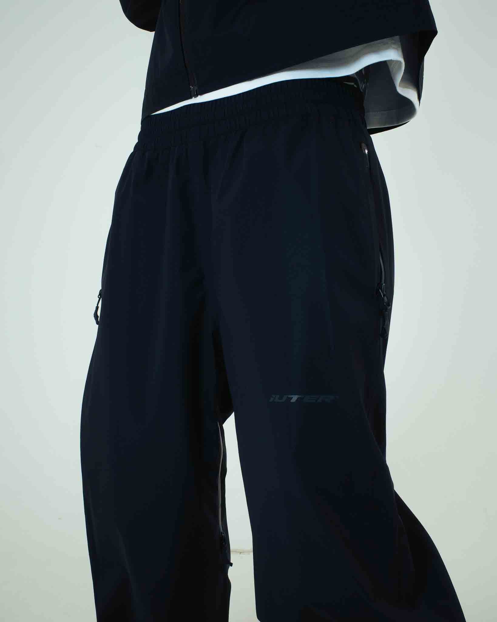 ARMOR TAPED PANTS BLACK