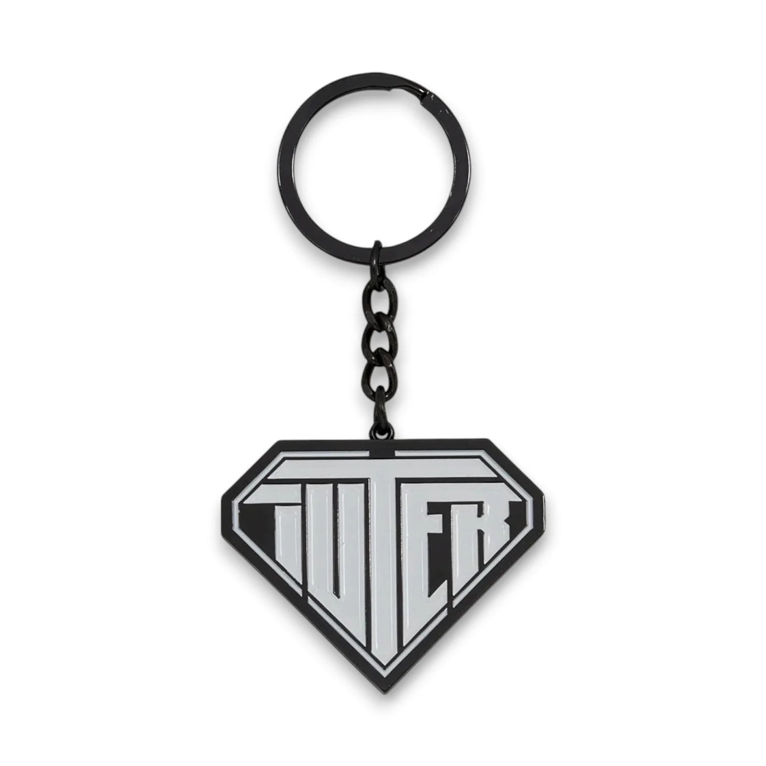 LOGO KEYCHAIN BLACK
