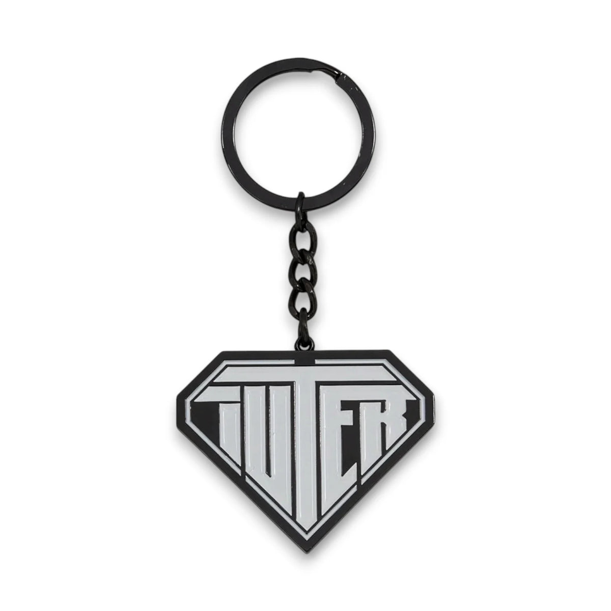 LOGO KEYCHAIN BLACK