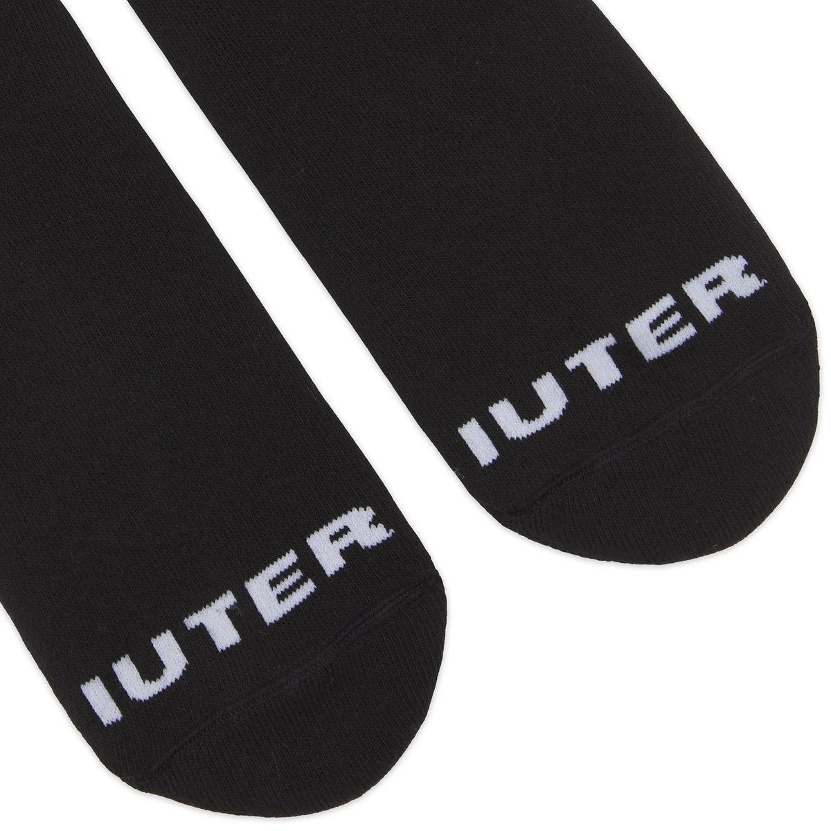 LOGO SOCKS BLACK
