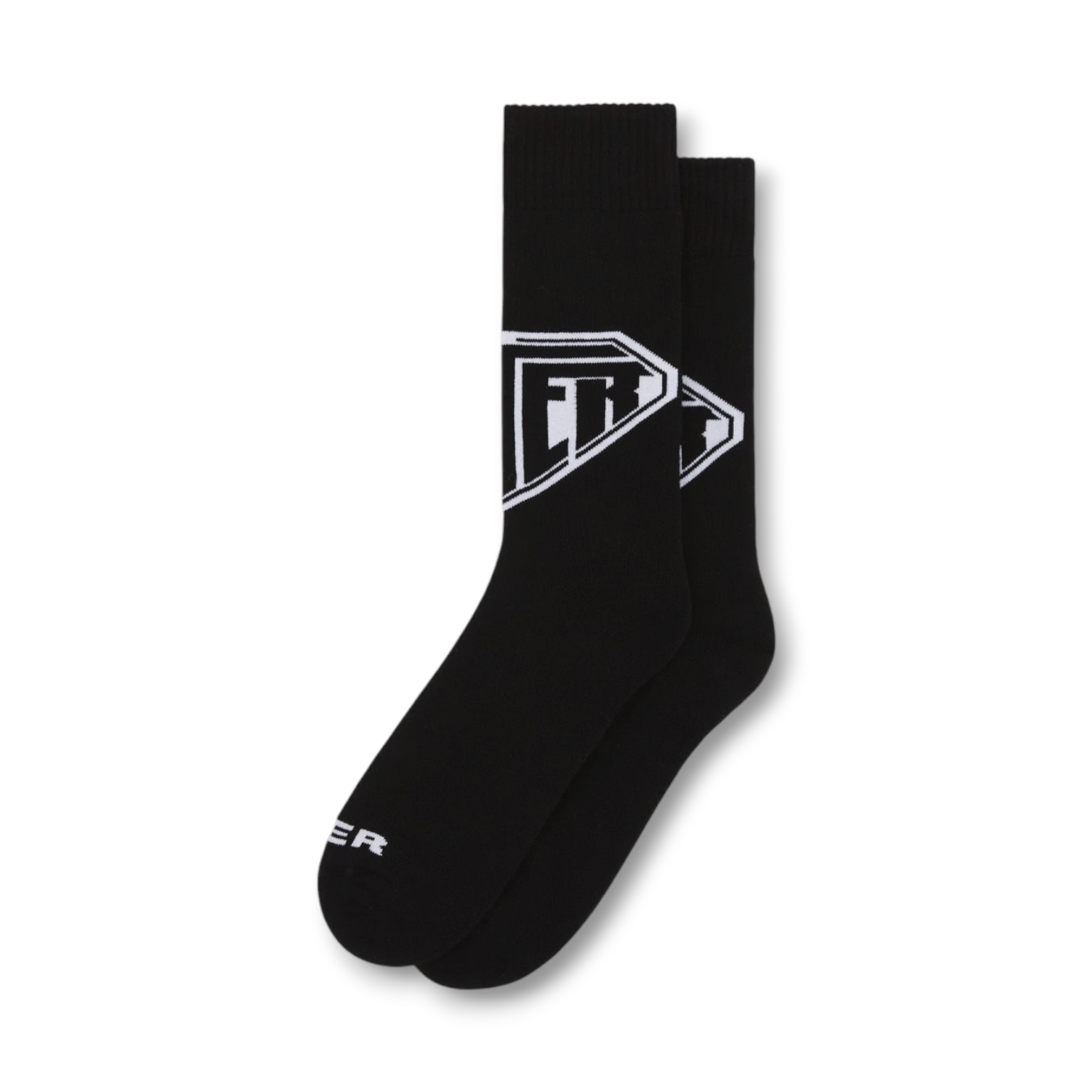 LOGO SOCKS BLACK