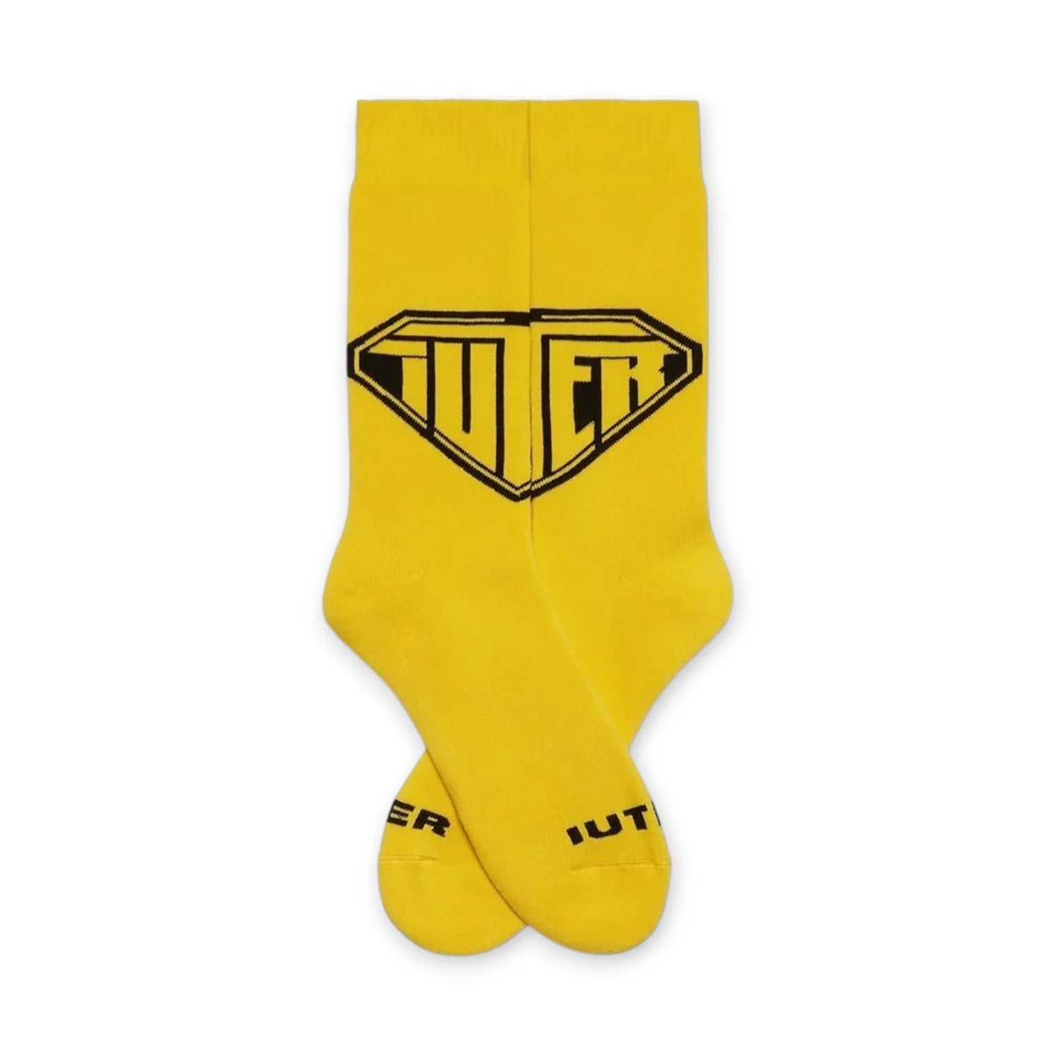 LOGO SOCKS YELLOW