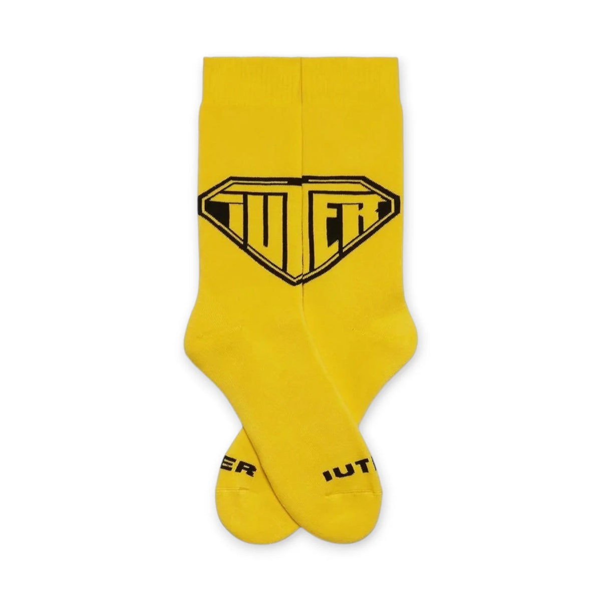 LOGO SOCKS YELLOW