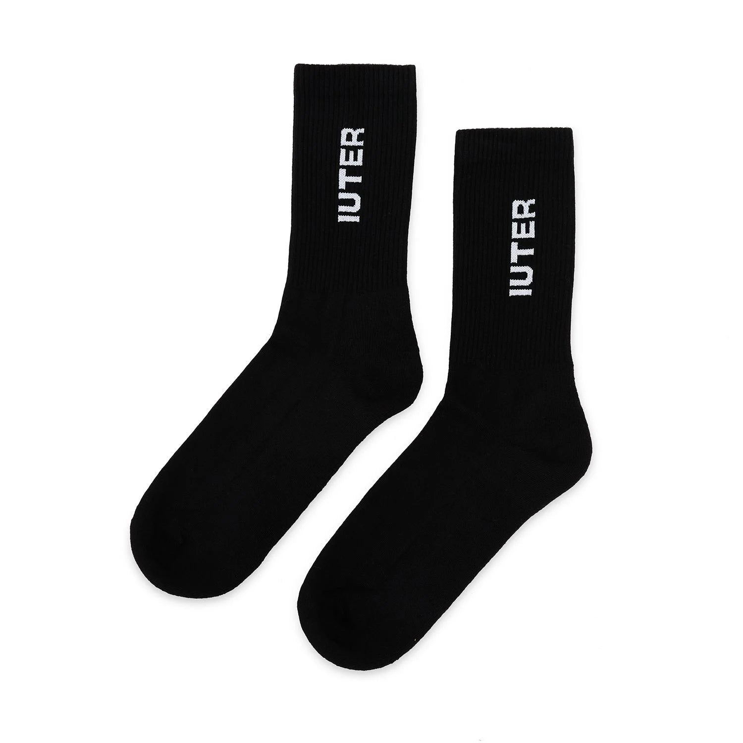 TENNIS SOCKS BLACK