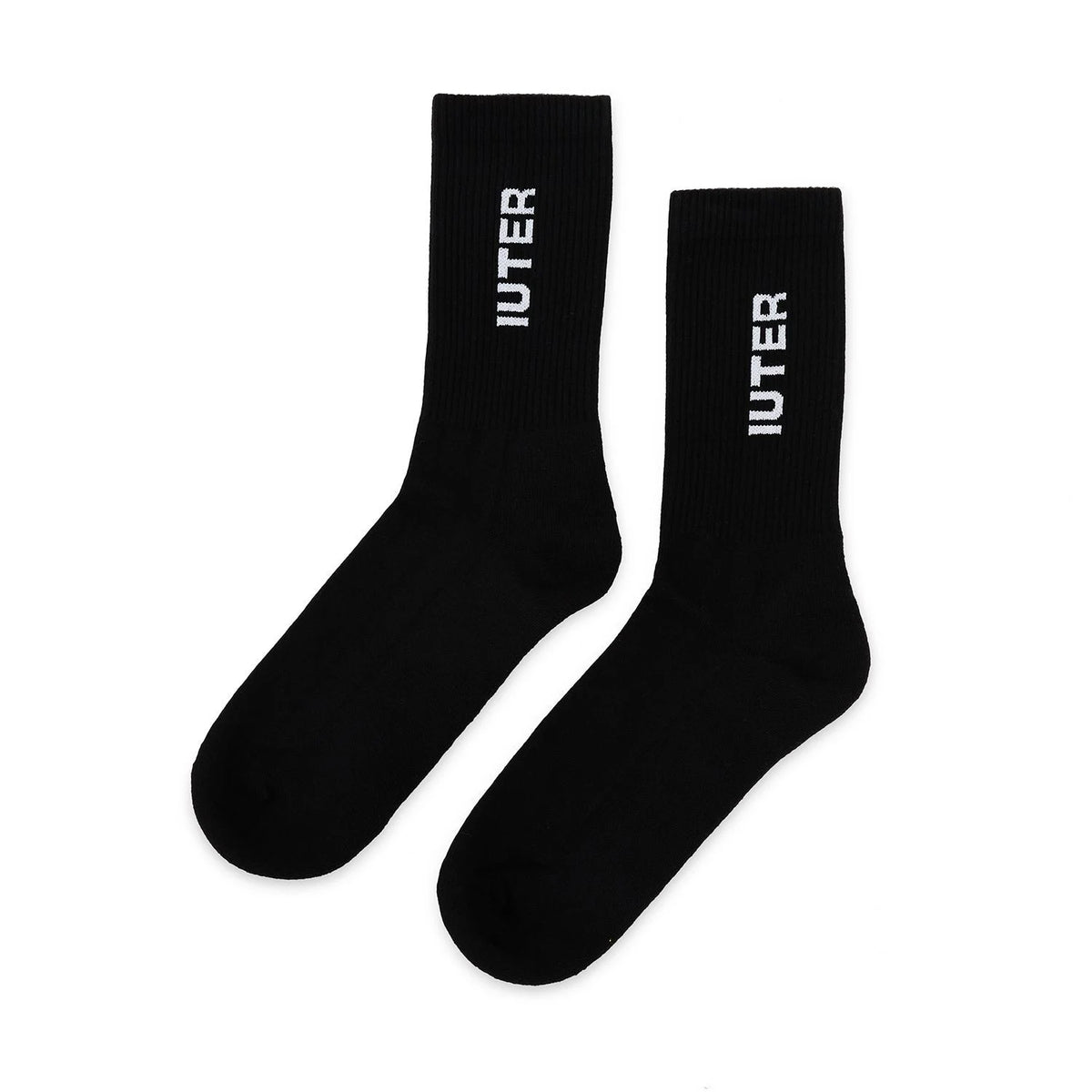 TENNIS SOCKS BLACK