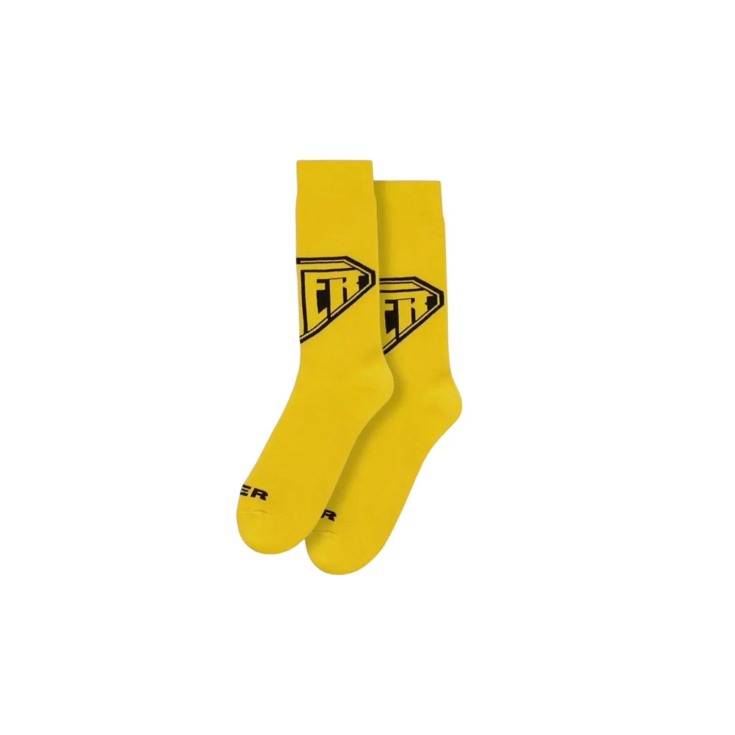 LOGO SOCKS YELLOW