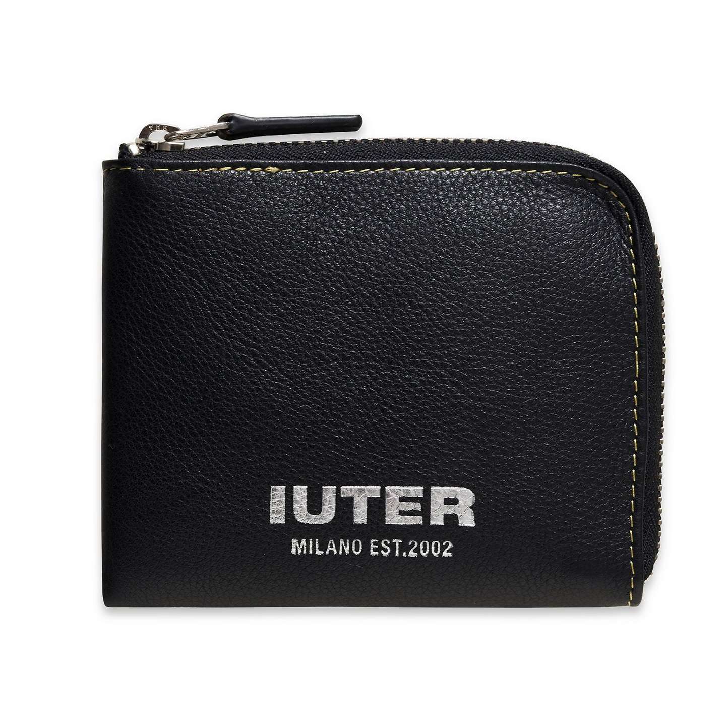 IUTER ZIP WALLET BLACK