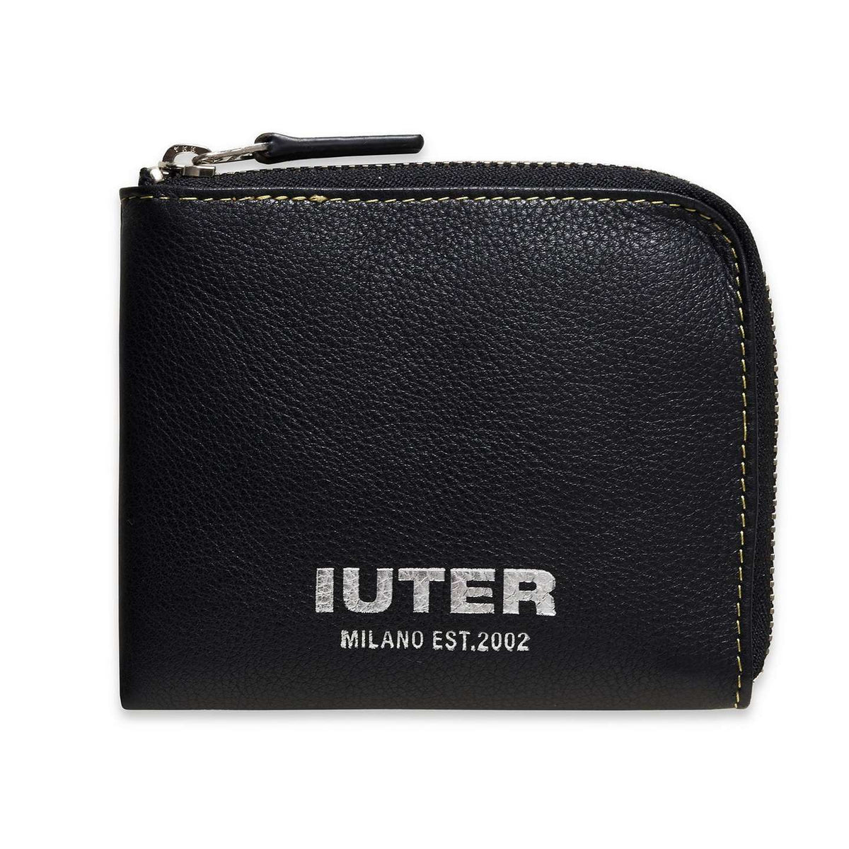 IUTER ZIP WALLET BLACK