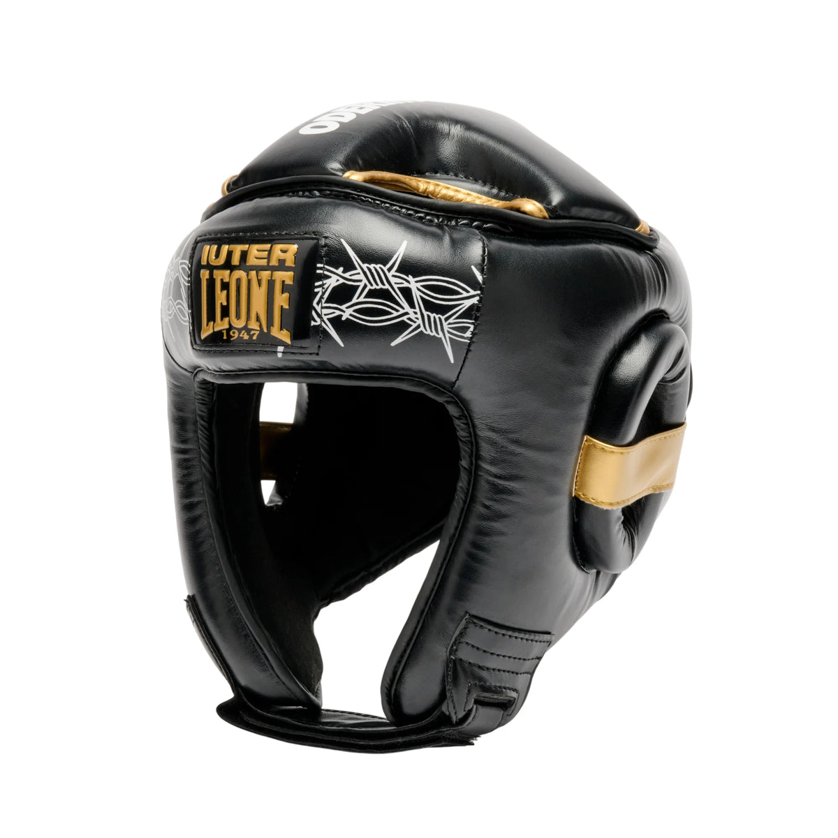 LEONE X IUTER HEDGEAR BARBEDWIRED BLACK
