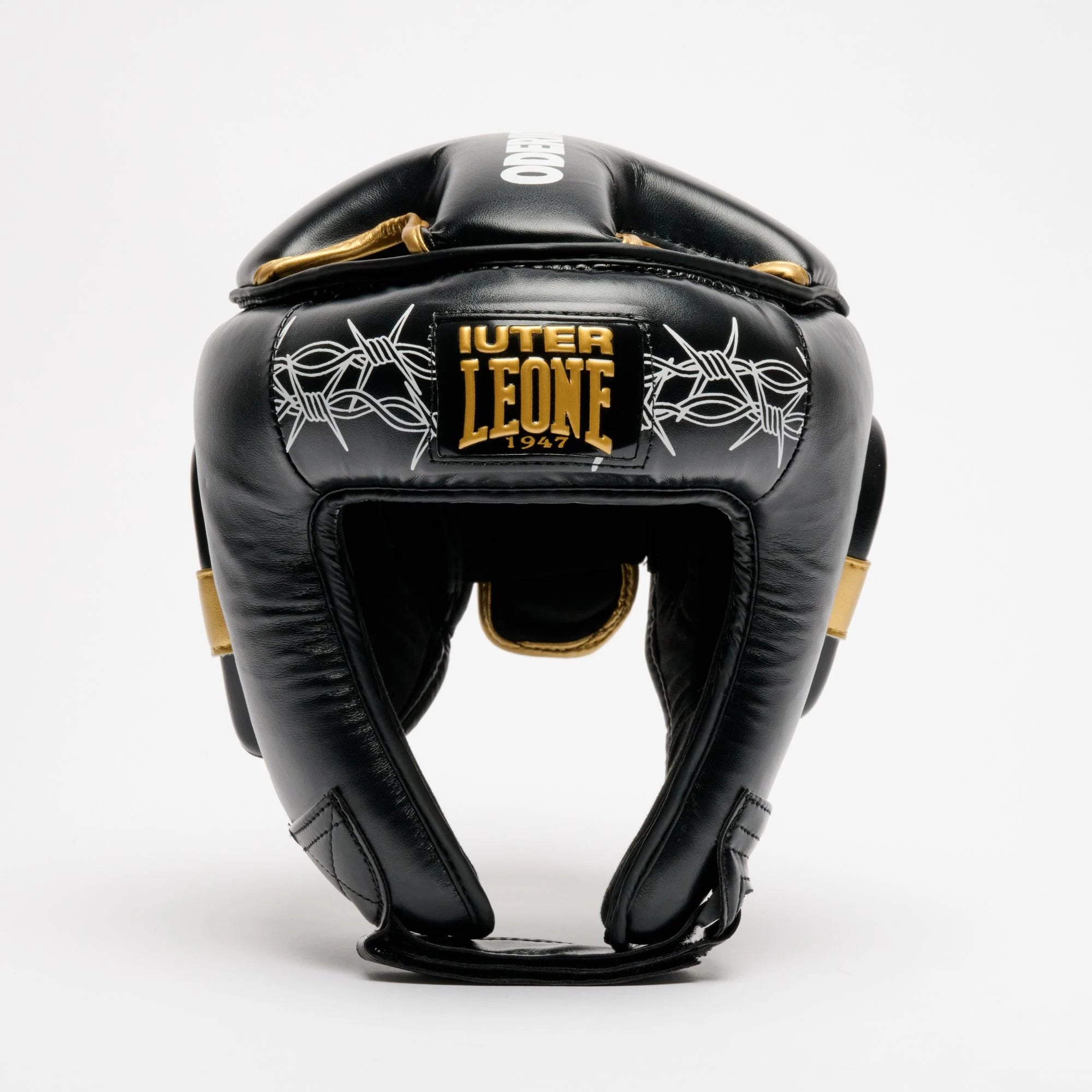 LEONE X IUTER HEDGEAR BARBEDWIRED BLACK