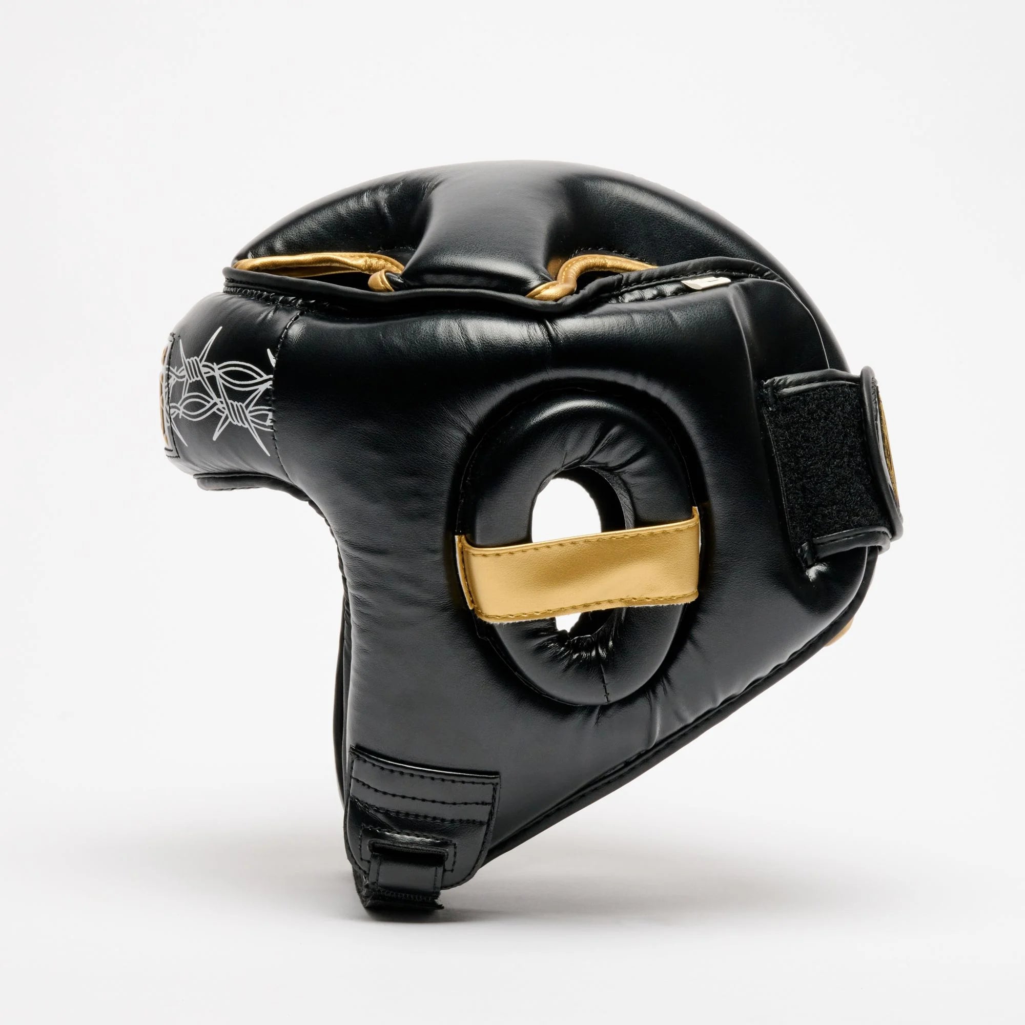 LEONE X IUTER HEDGEAR BARBEDWIRED BLACK