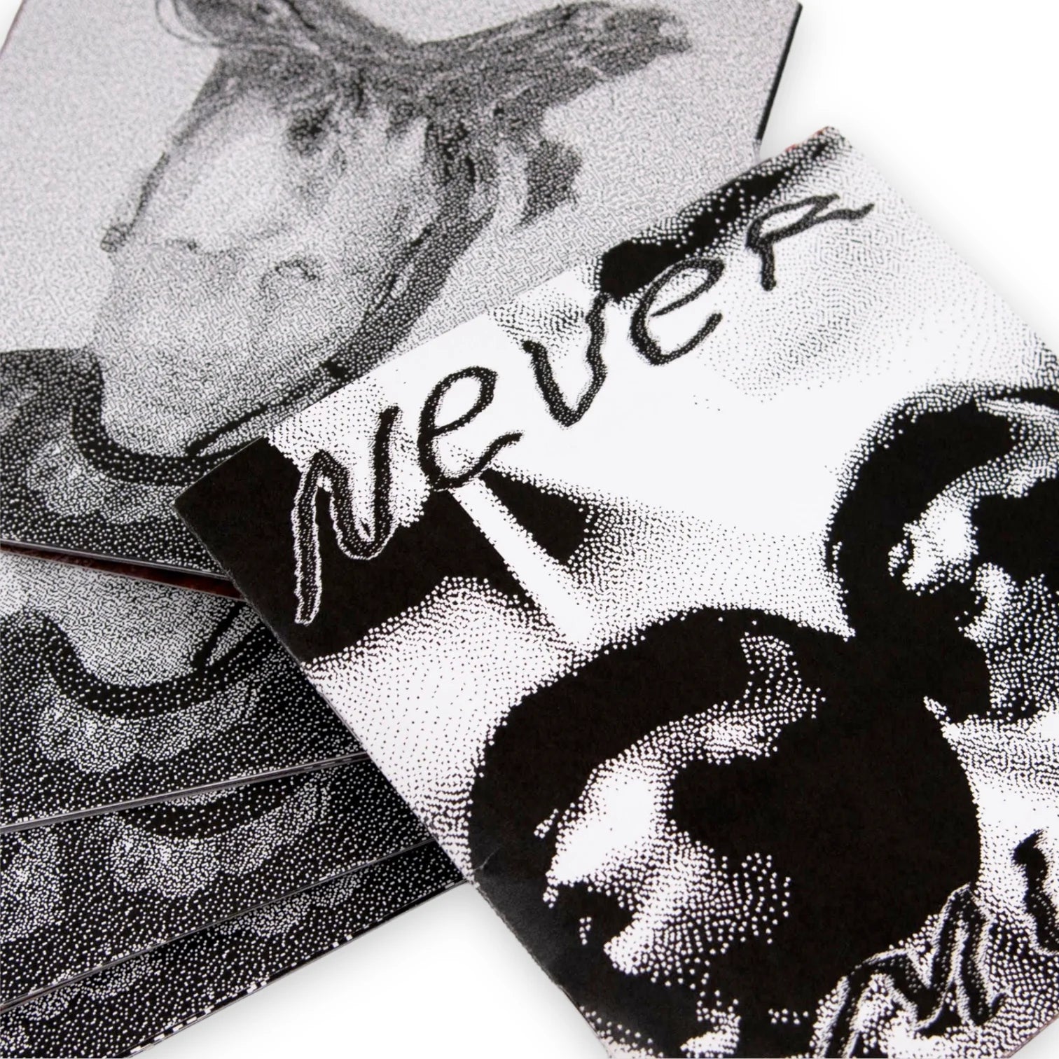 NEVER MIND FANZINE MULTICOLOR