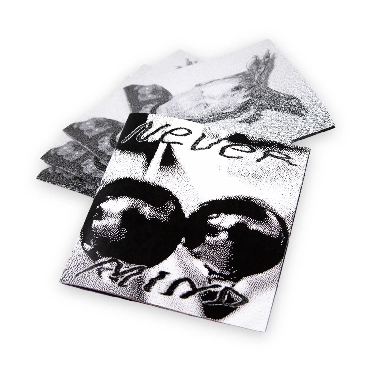 NEVER MIND FANZINE MULTICOLOR