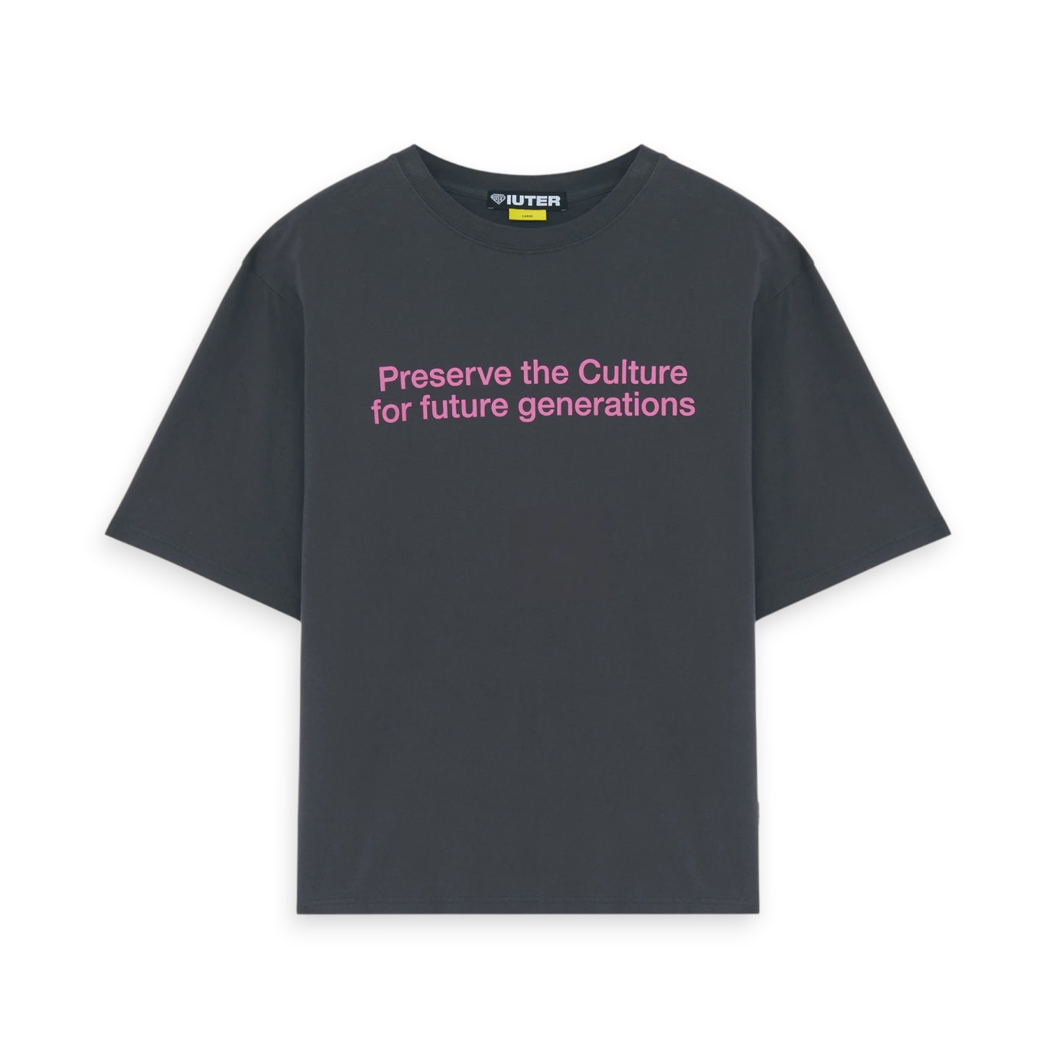 CULTURE TEE ASPHALT