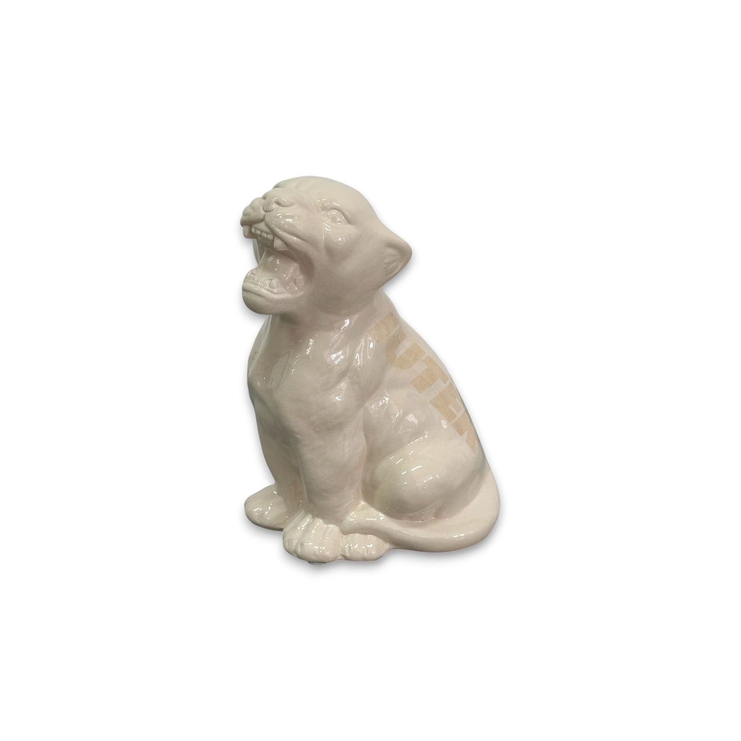 CERAMIC PANTHER SMALL 16CM GLOW BLUE