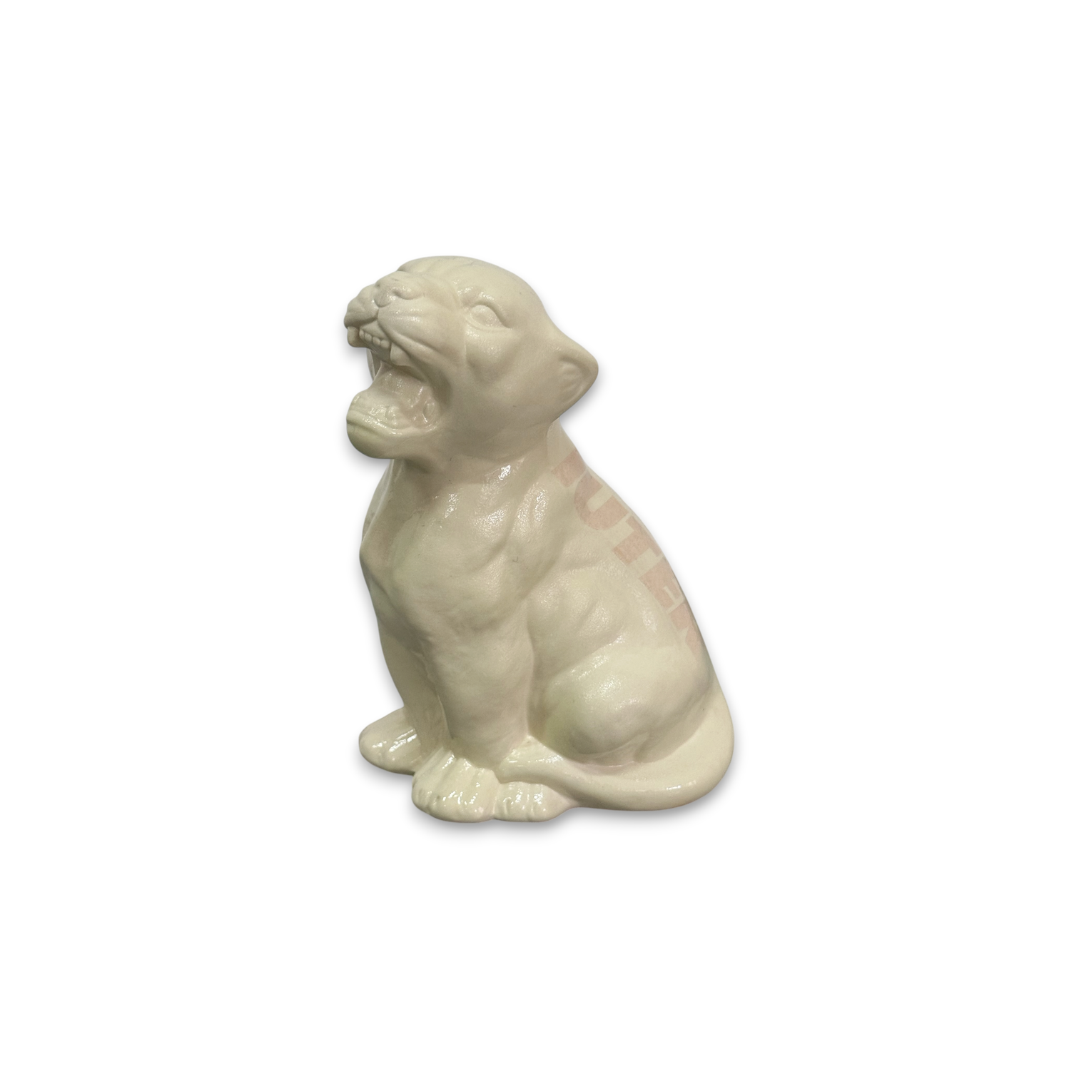 CERAMIC PANTHER SMALL 16CM GLOW GREEN