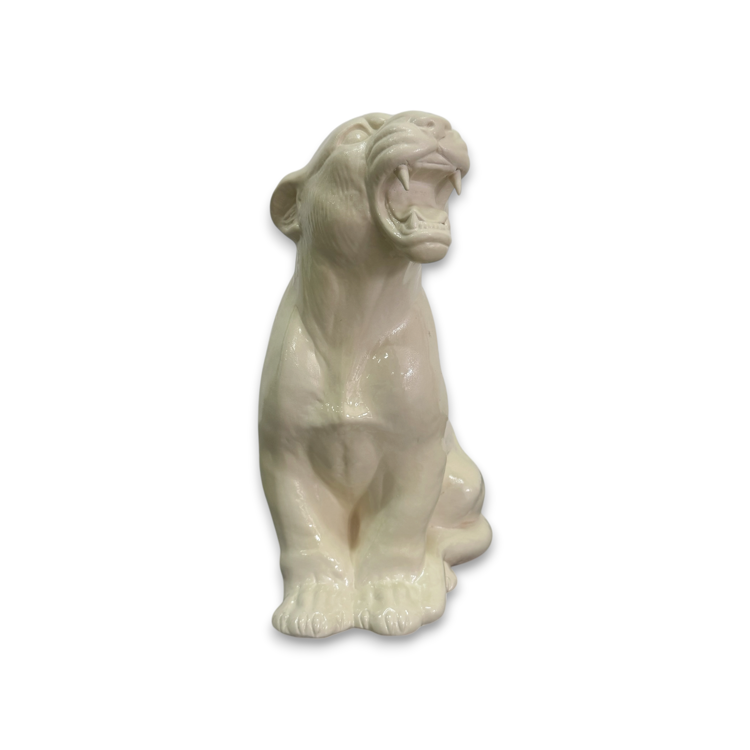 CERAMIC PANTHER MEDIUM 30CM GLOW GREEN