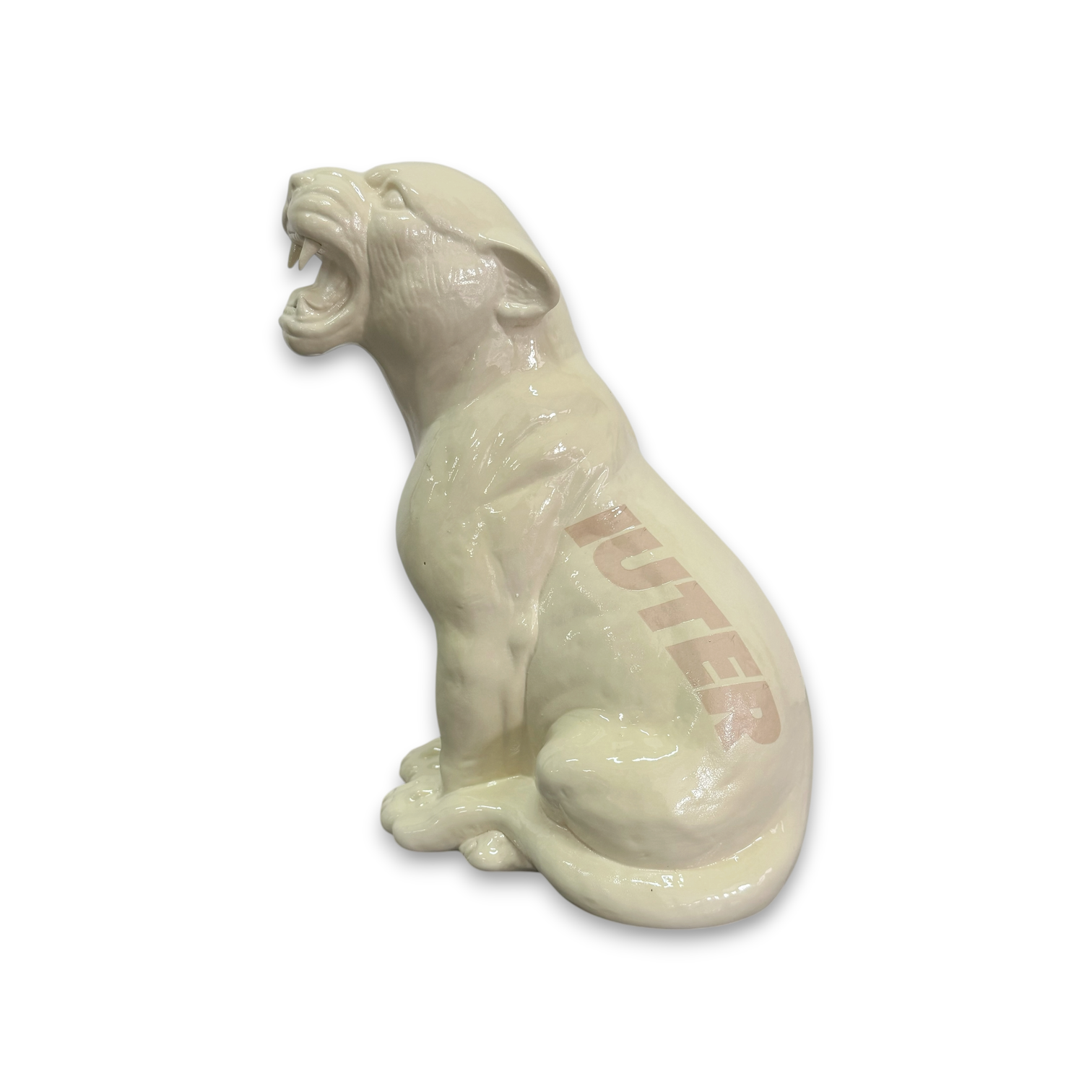 CERAMIC PANTHER MEDIUM 30CM GLOW GREEN