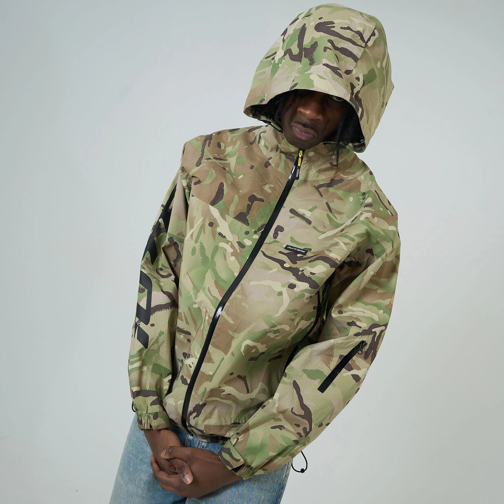 ARMOR TAPED JACKET CAMO