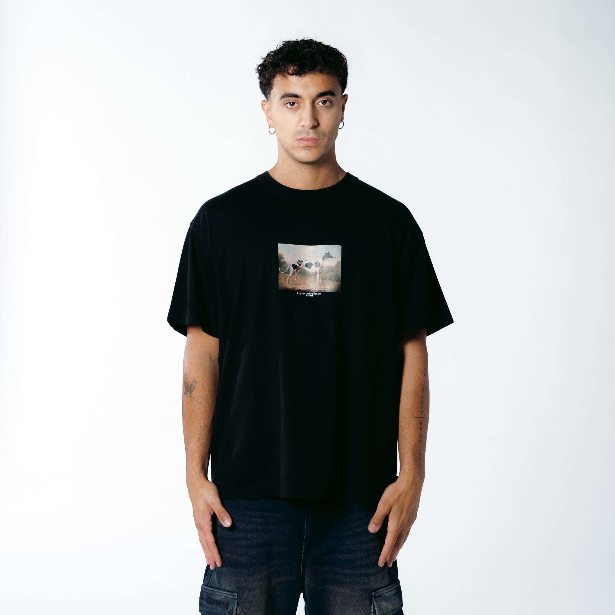 LOYALTY TEE BLACK