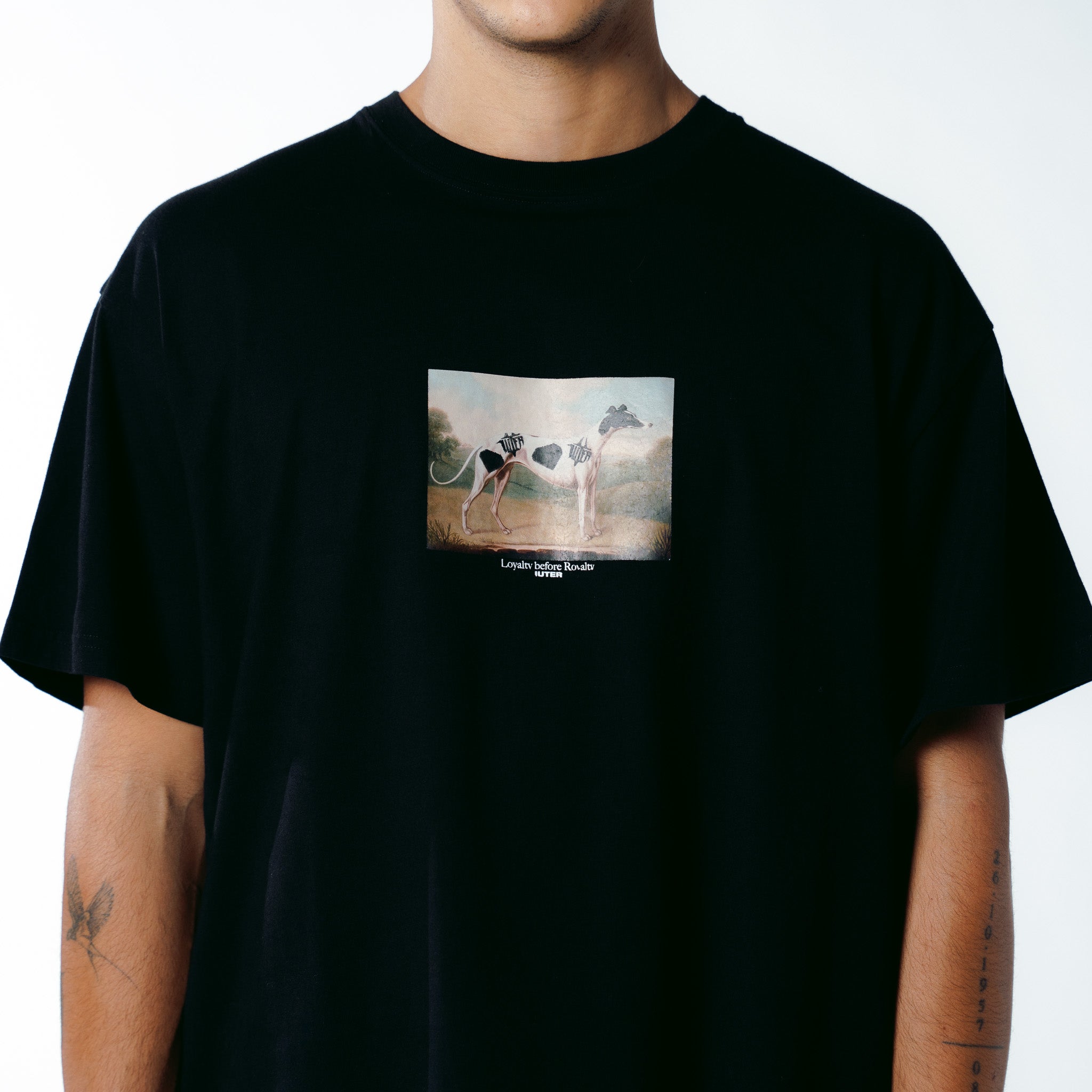 LOYALTY TEE BLACK