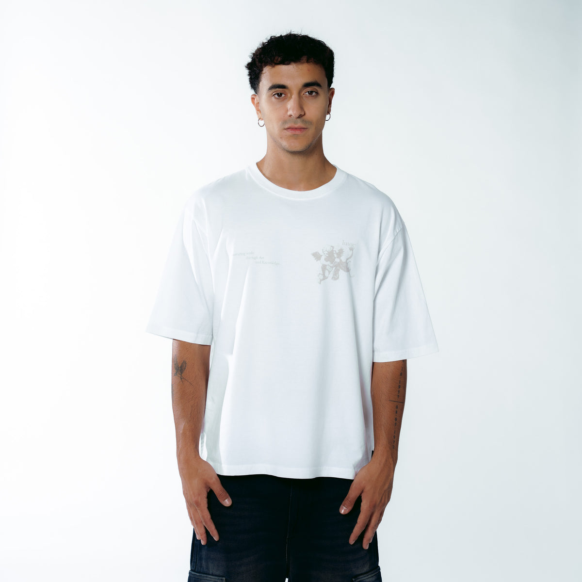 SOULS TEE WHITE