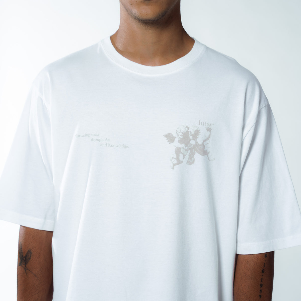 SOULS TEE WHITE