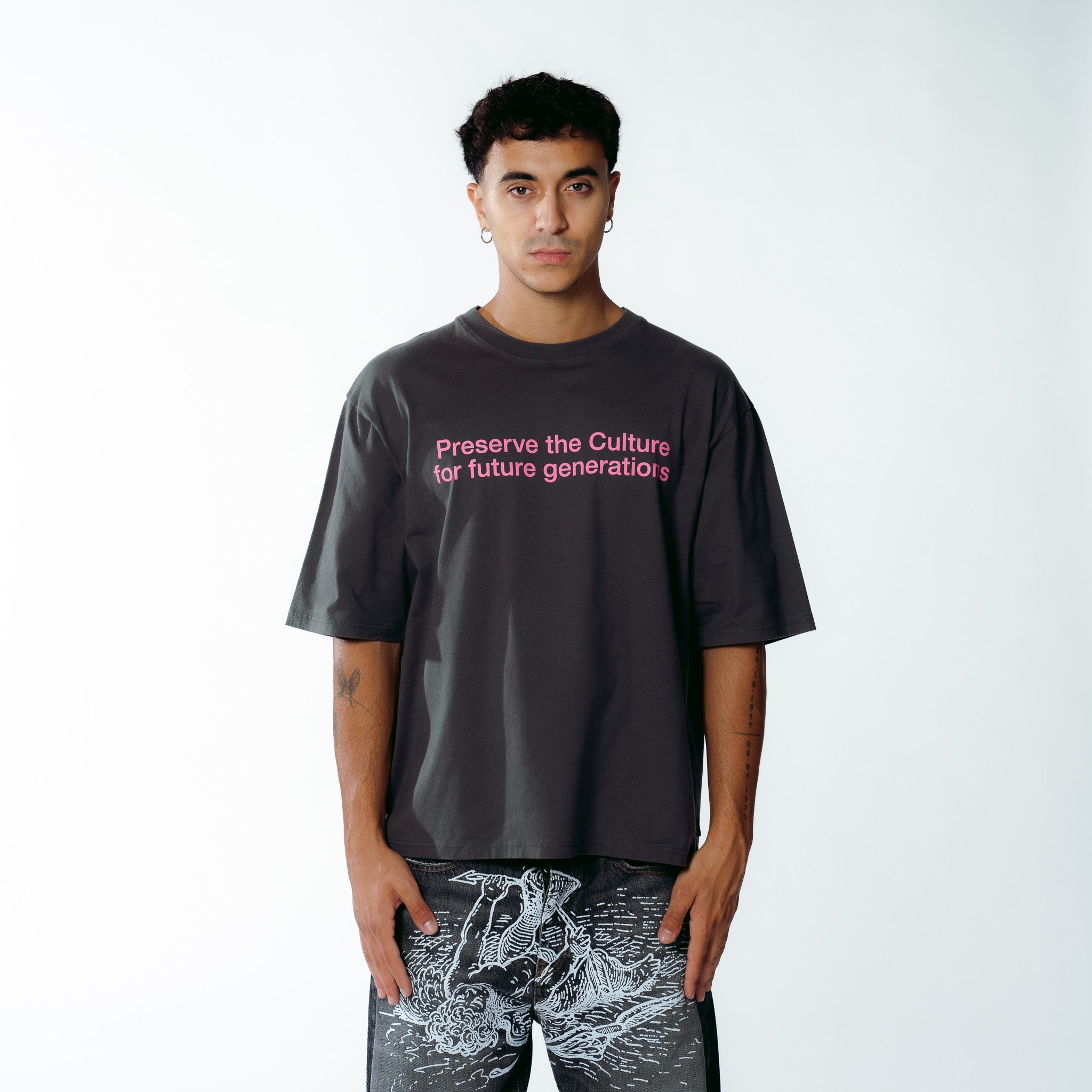 CULTURE TEE ASPHALT