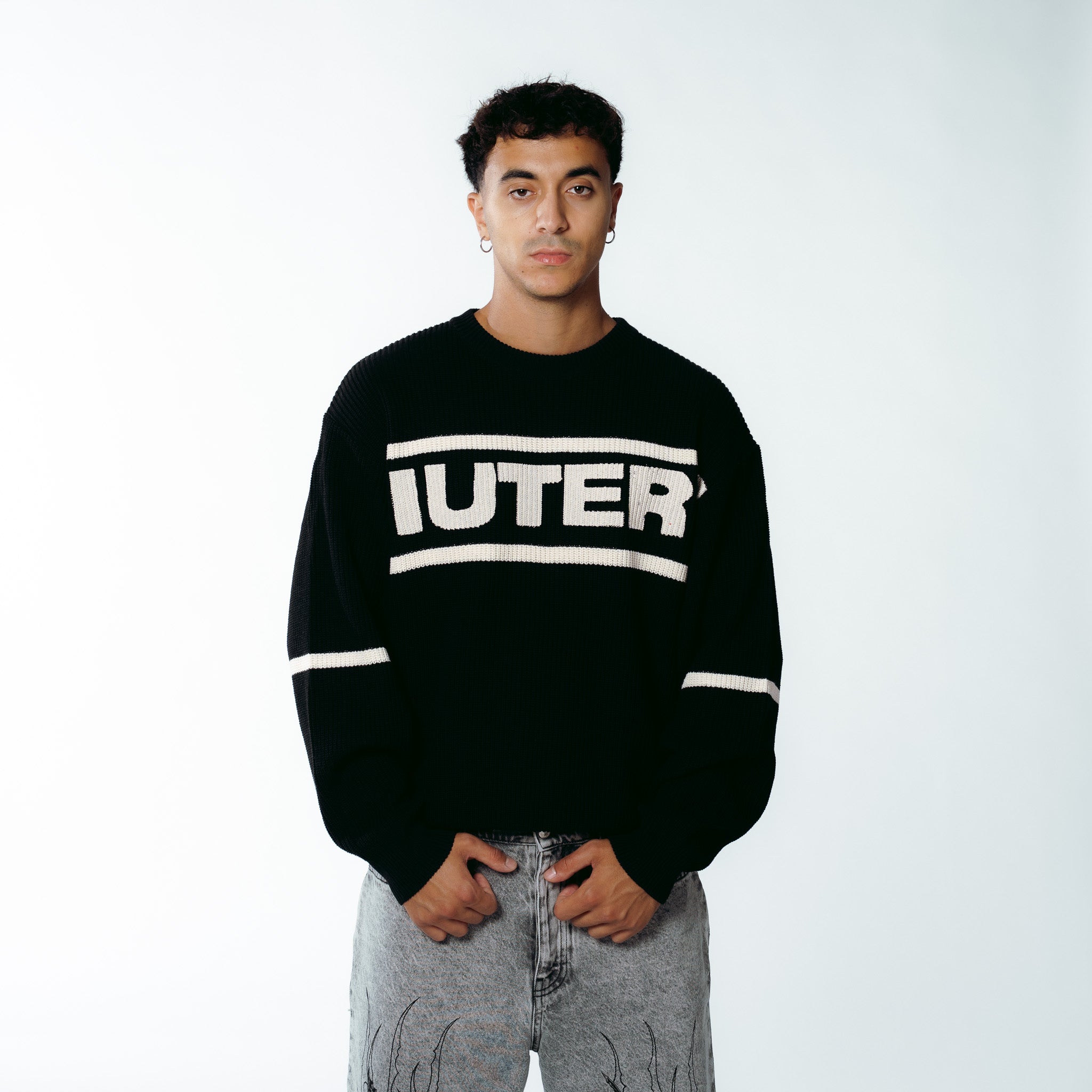 RACING JUMPER BLACK