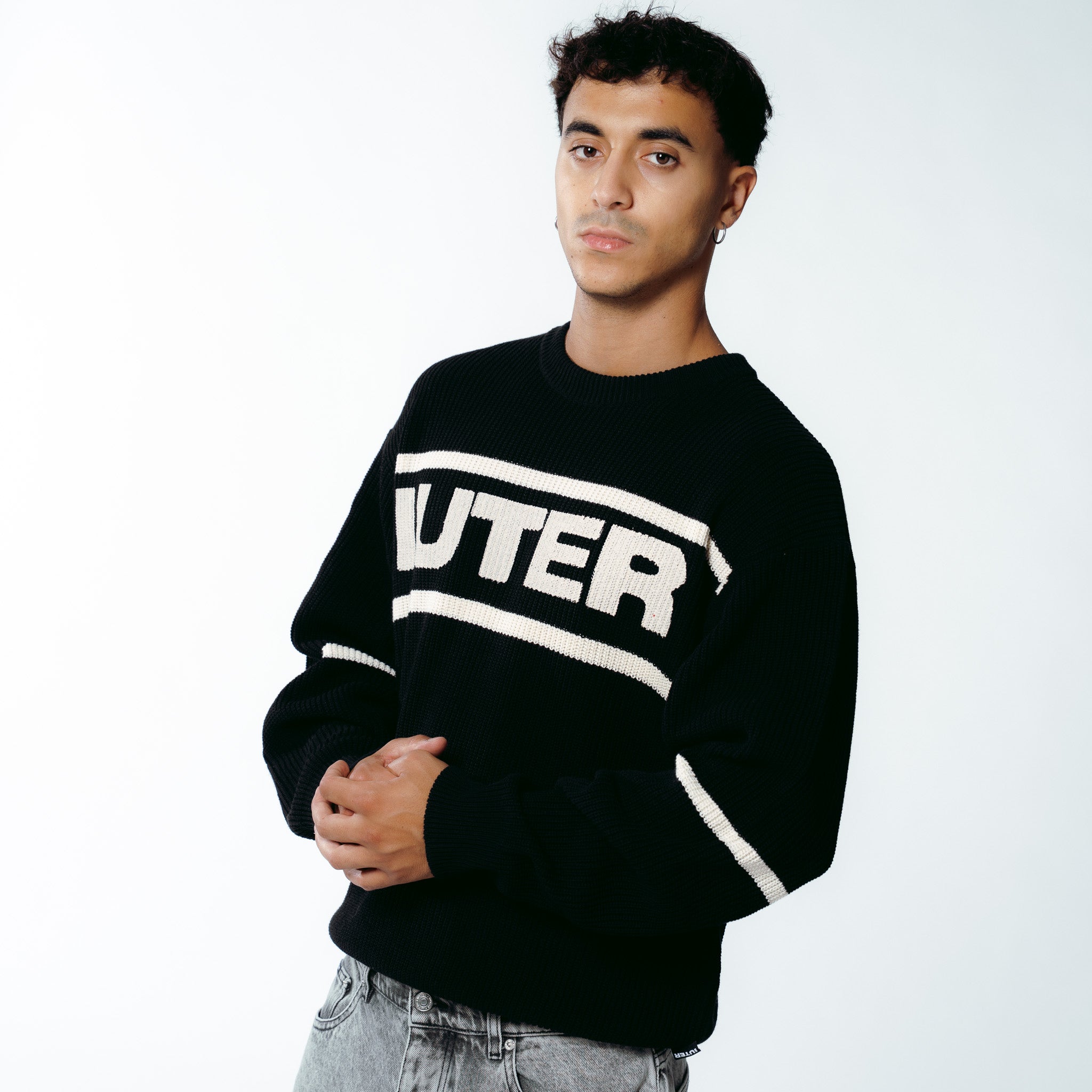 RACING JUMPER BLACK