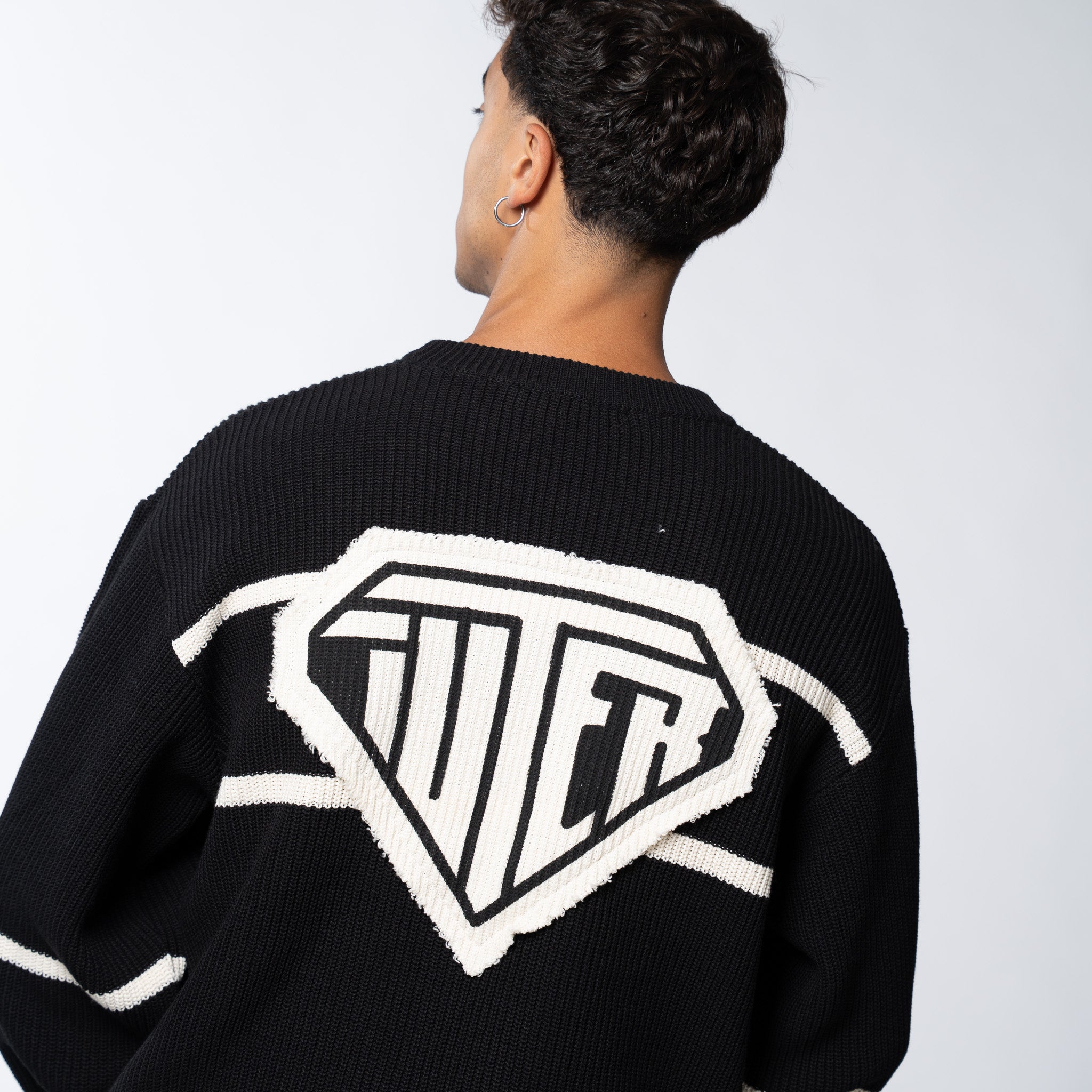 RACING JUMPER BLACK